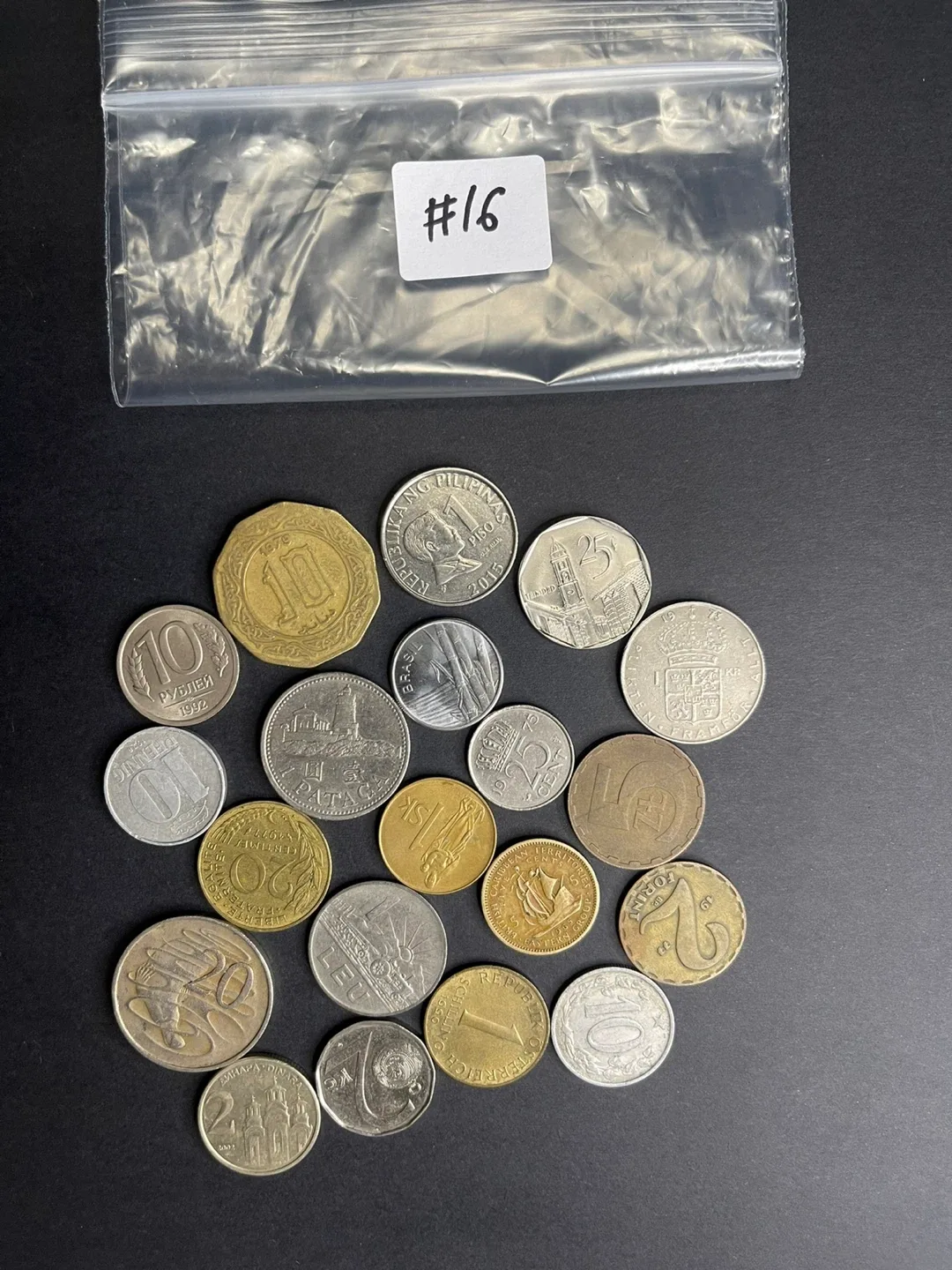 Lot of 20 coins (#16) thumbnail