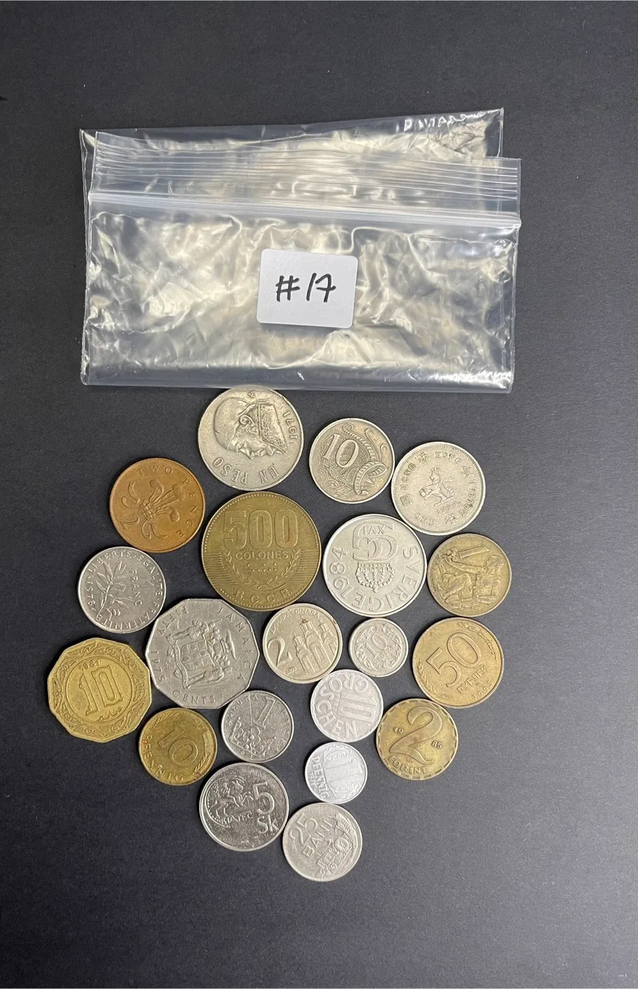 Lot of 20 coins (#17) thumbnail