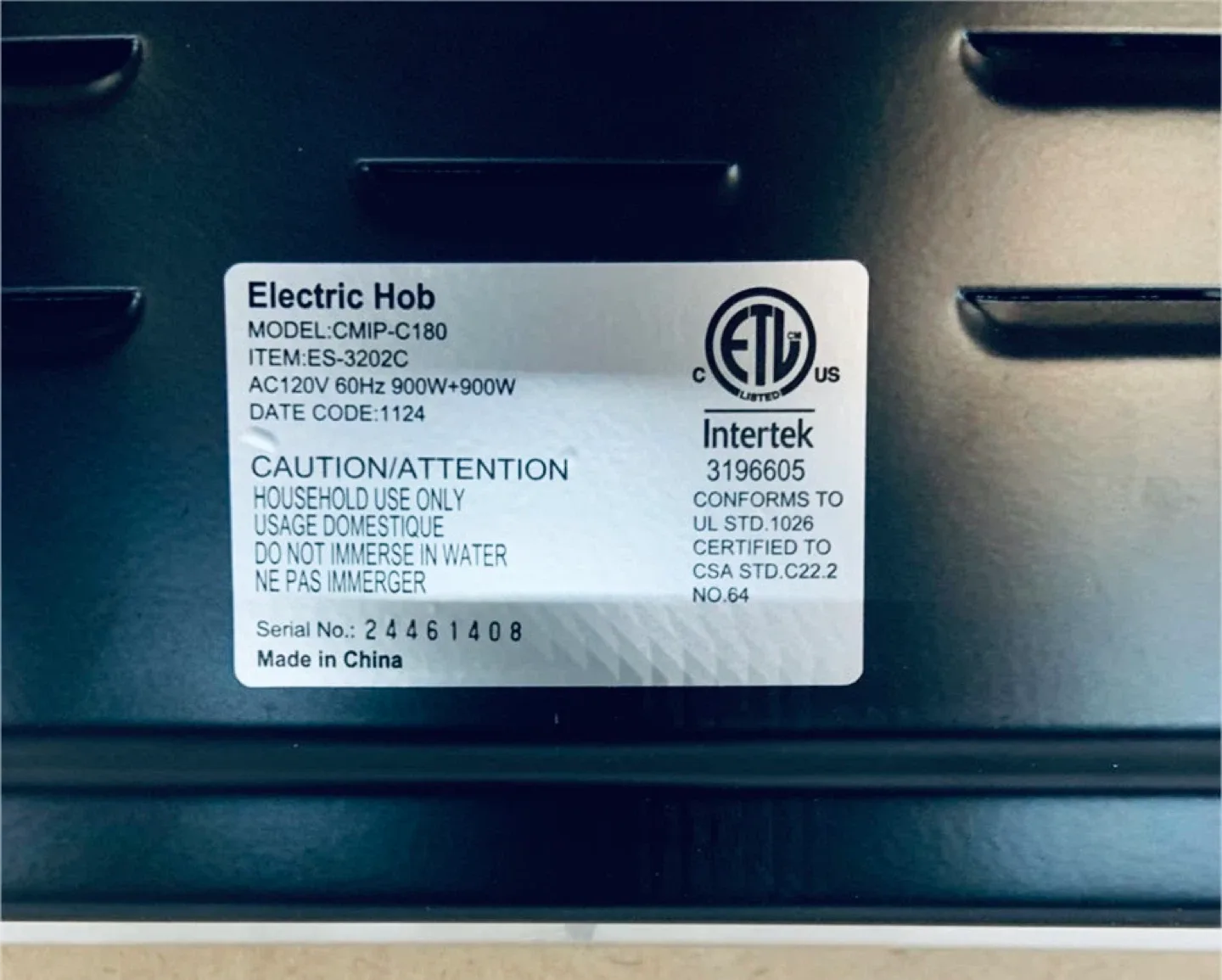 🔥 Cusimax CMIP-C180 Infrared Double Hot Plate 1800W image indicator(4)