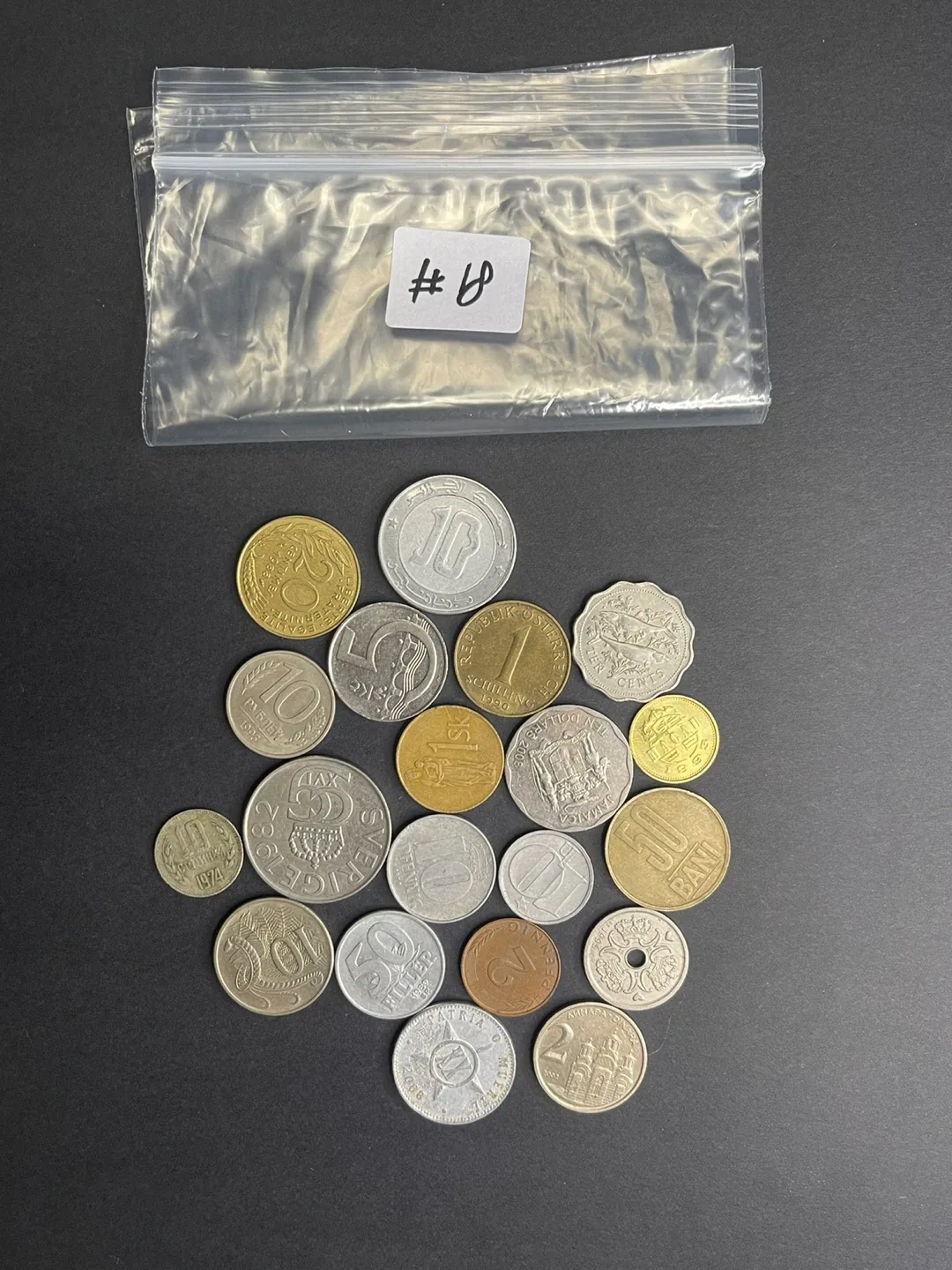 Lot of 20 coins (#18) thumbnail