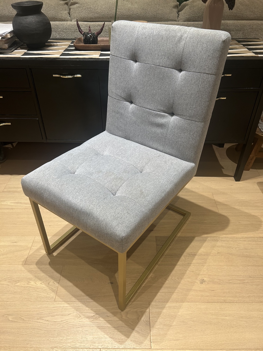 Cerell Velvet Dining Side Chair (Used set of 4)