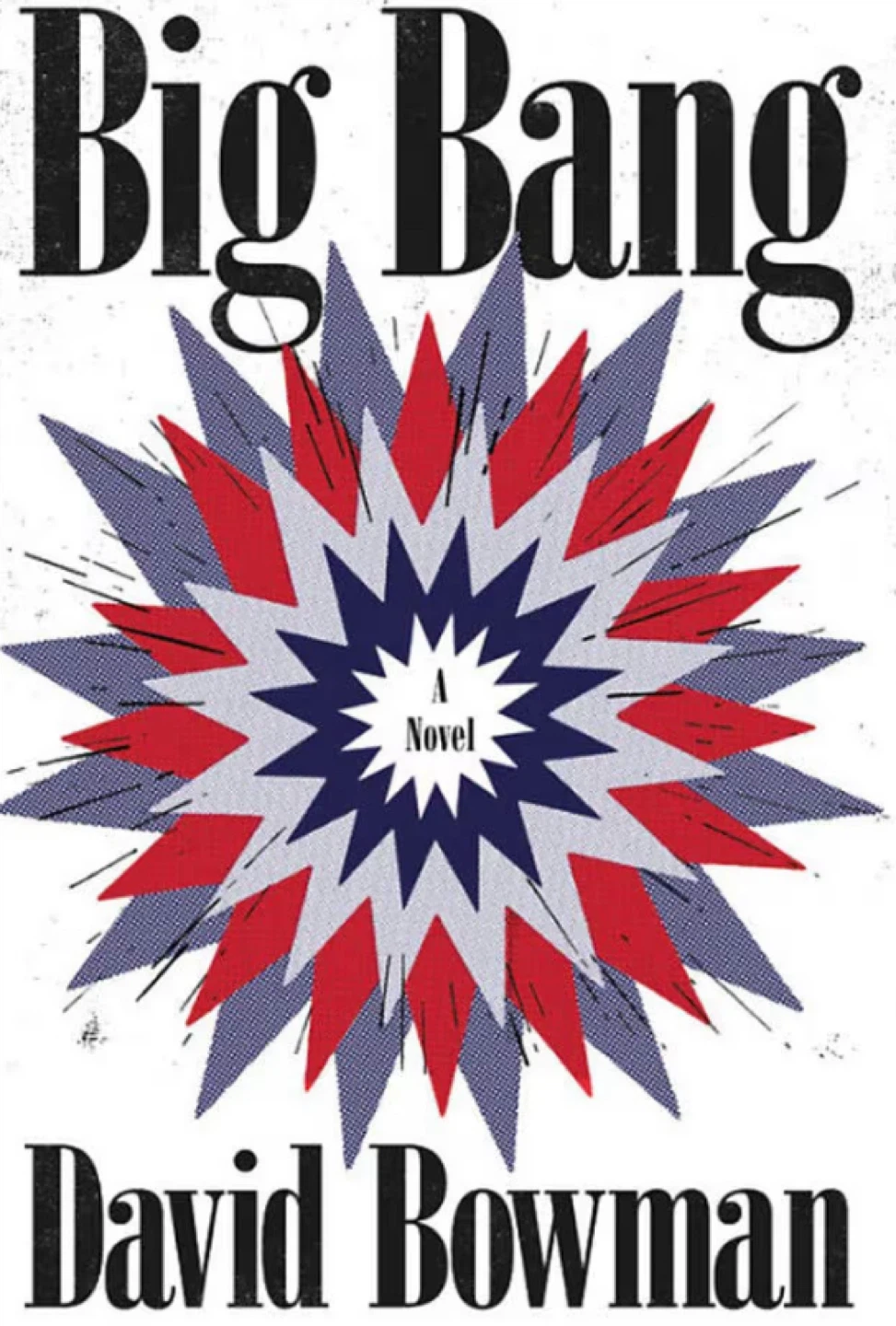 New Hardcover Book Big Bang by David Bowman