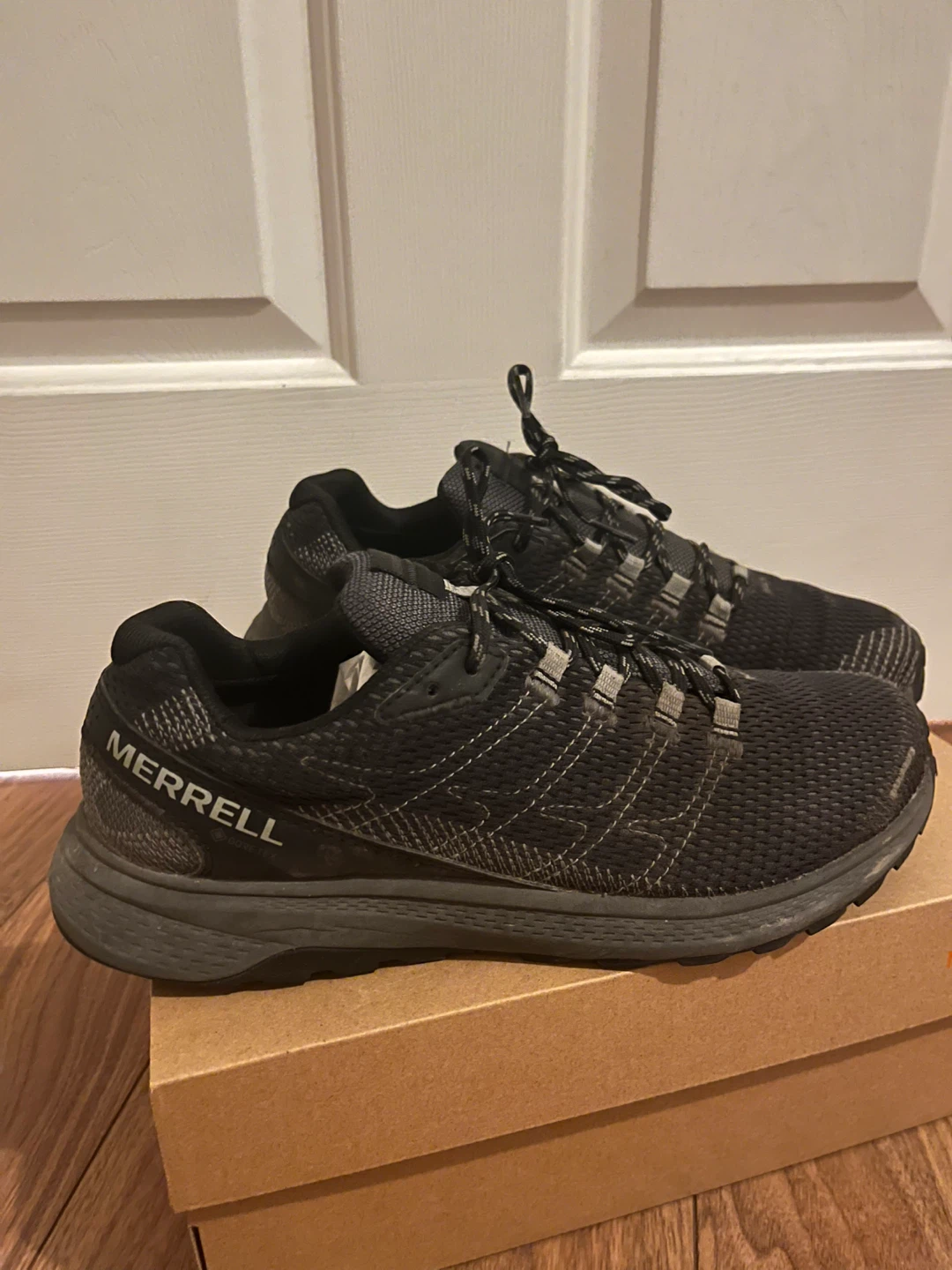 Merrell Fly Strike GTX Black, Size 9.5 - photo 2