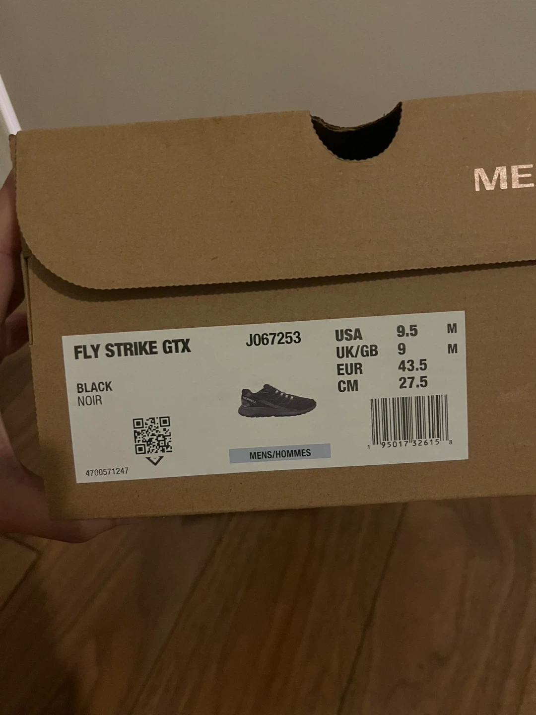Merrell Fly Strike GTX Black, Size 9.5 - photo 4