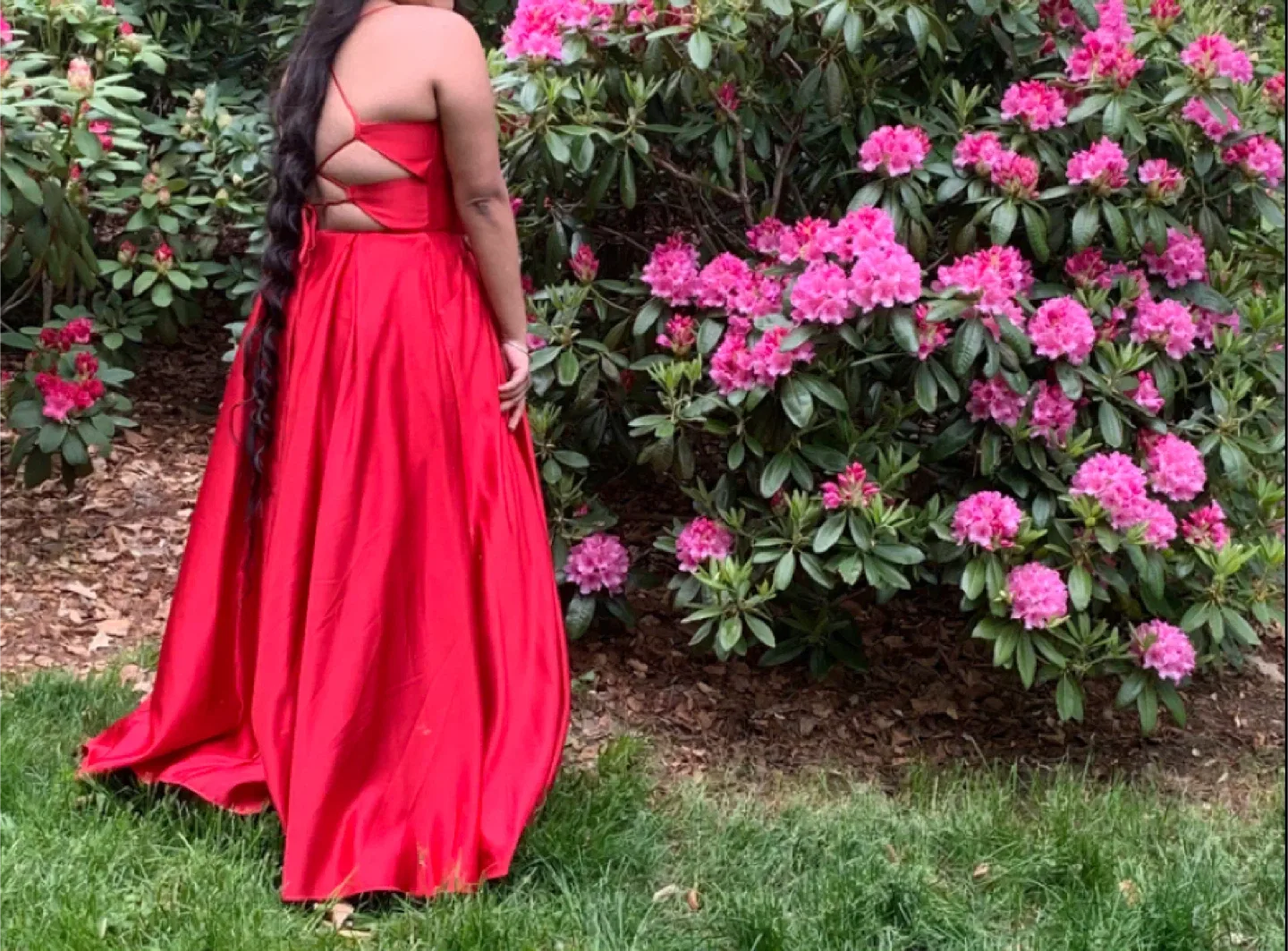 Prom Dress For Sale image indicator(3)