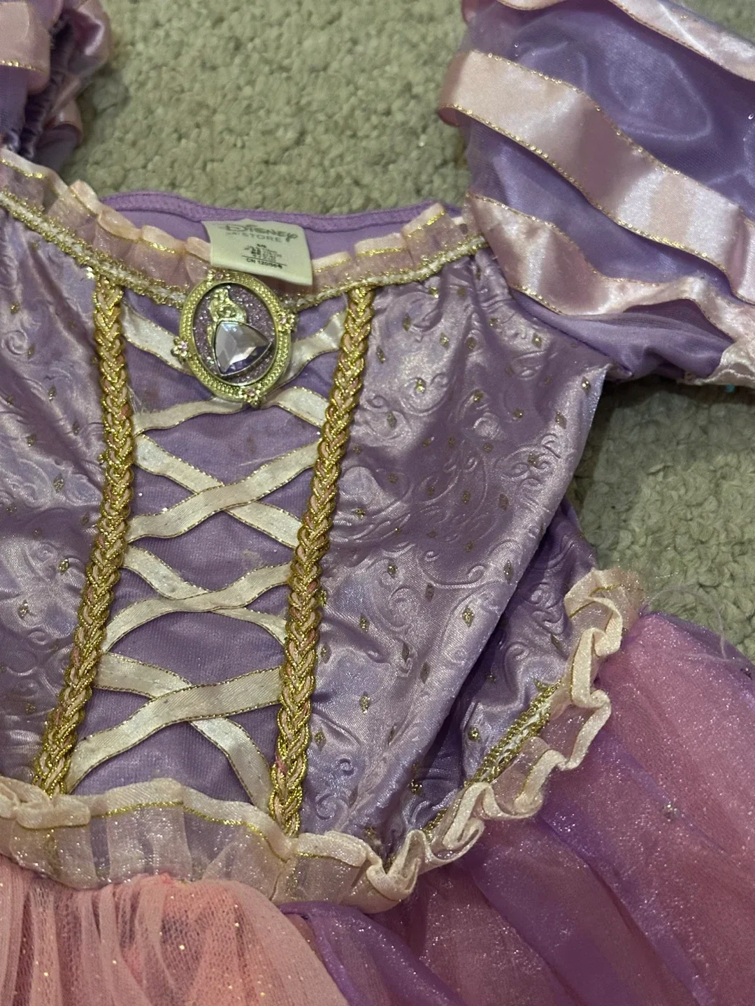 Disney Store Rapunzel Dress Size S (5/6) image indicator(2)