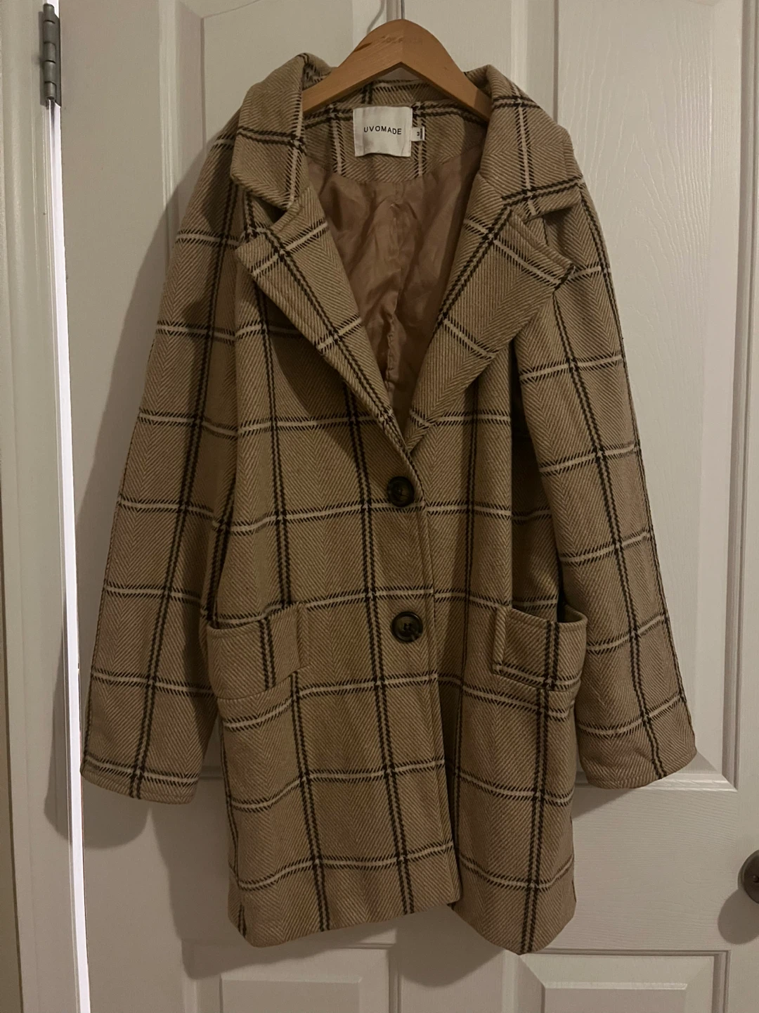 Plaid Coat