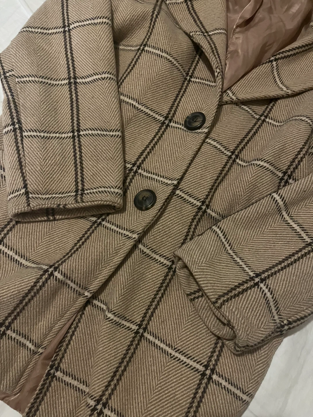 Plaid Coat - photo 2