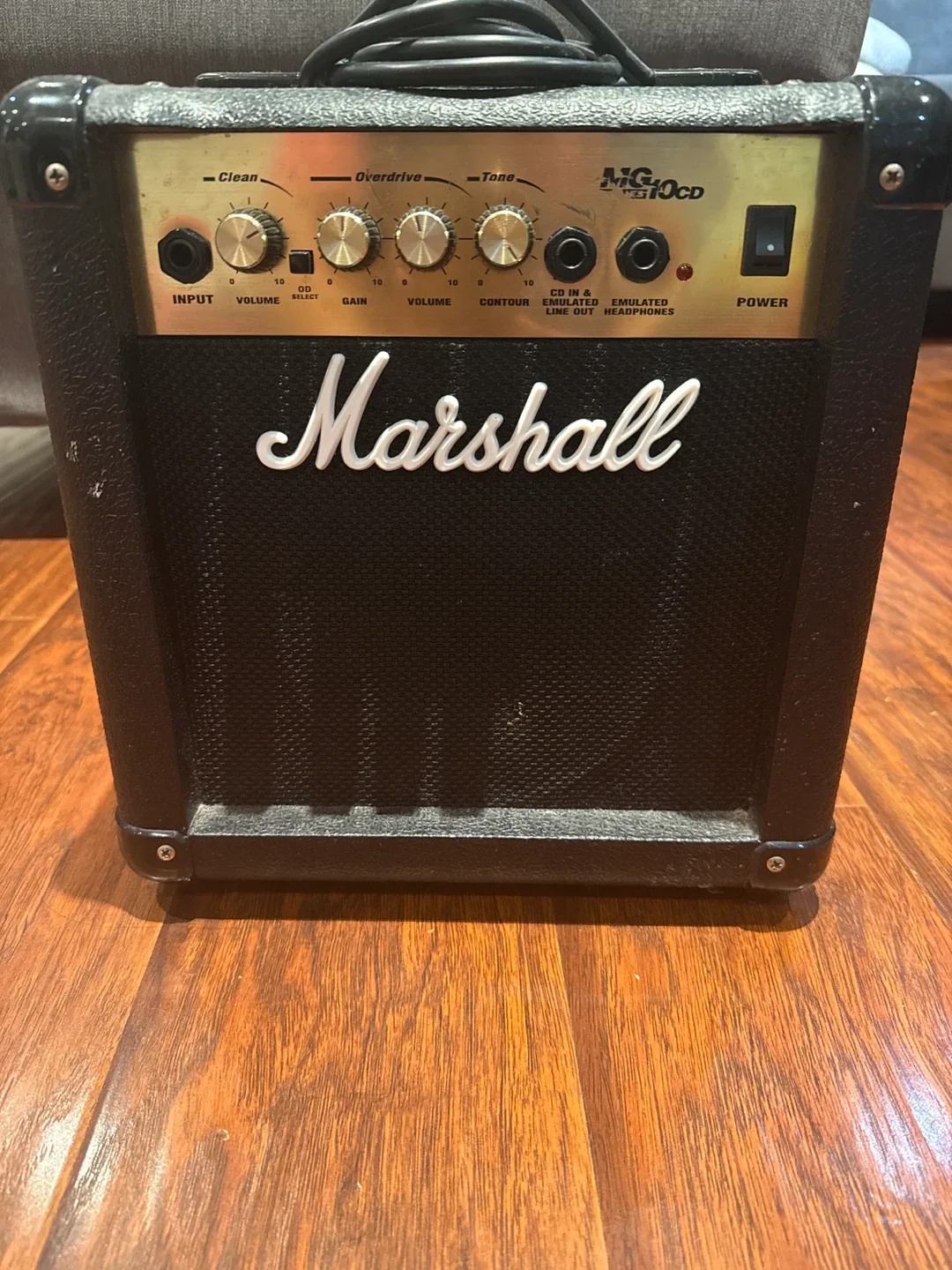 Marshall MG10CD Guitar Amplifier