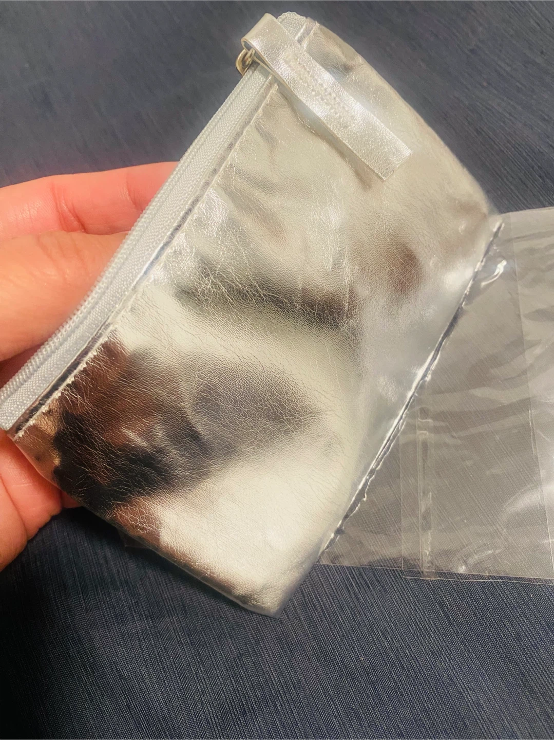 Silver Coin Purse - Mini - photo 3