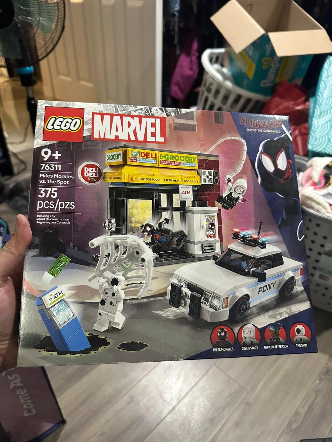 LEGO Marvel Miles Morales vs. the Spot 76311 (New)