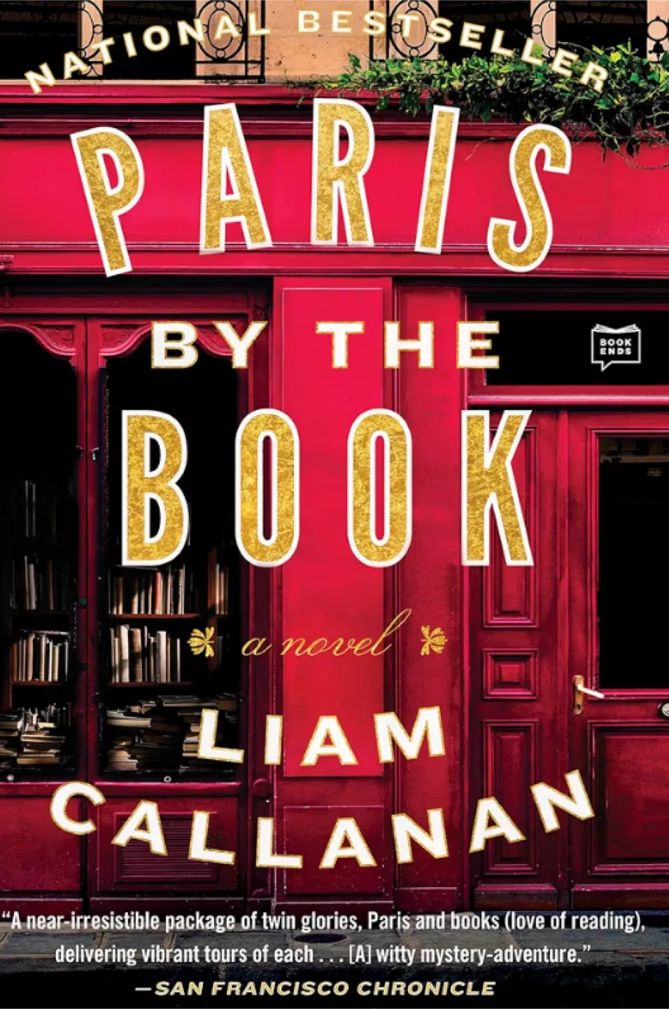 New Hardcover Book Paris by the Book: A Novel by Liam Callanan thumbnail