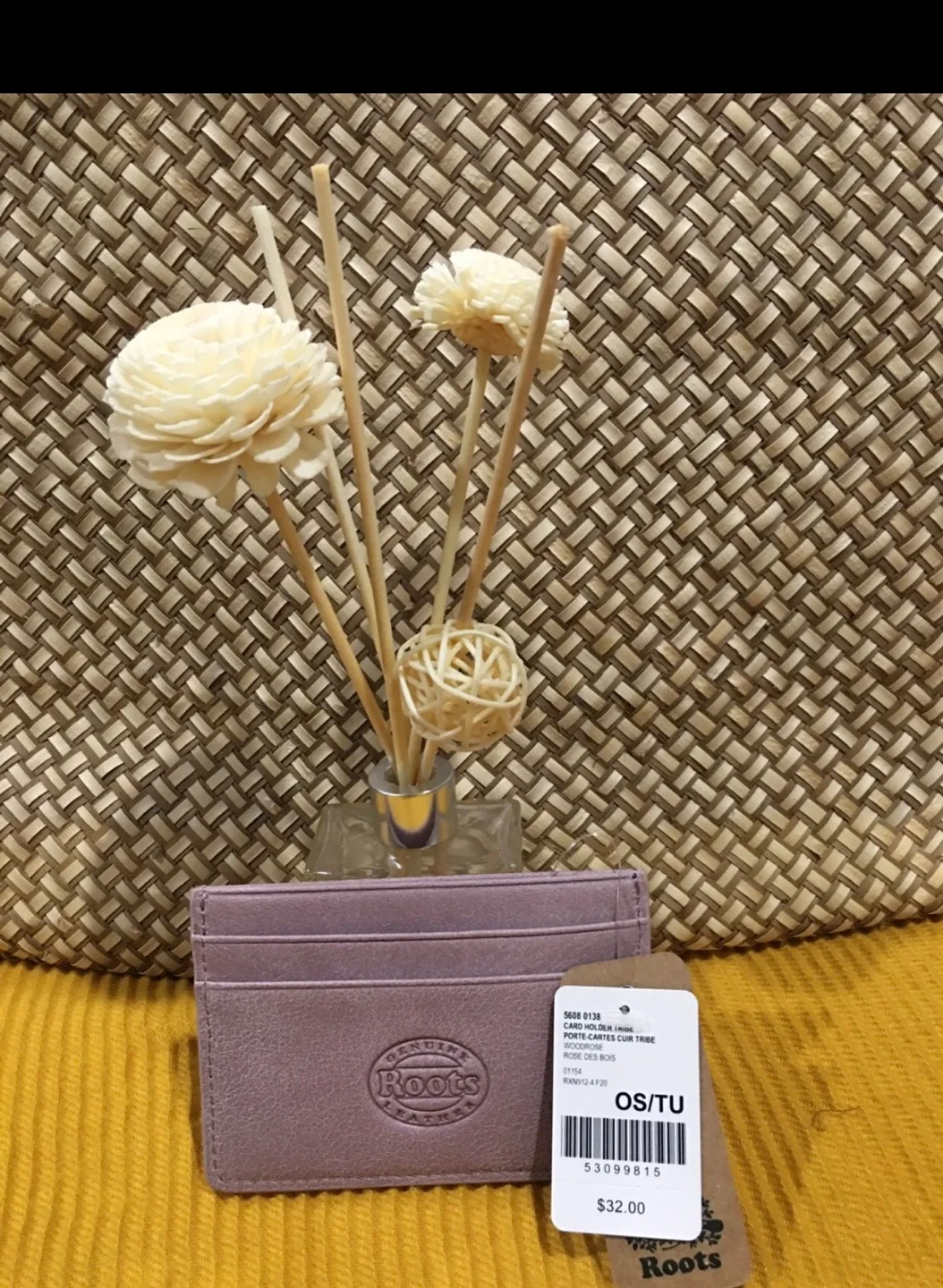 Roots Rose Des Bois Card Holder - New image indicator(8)