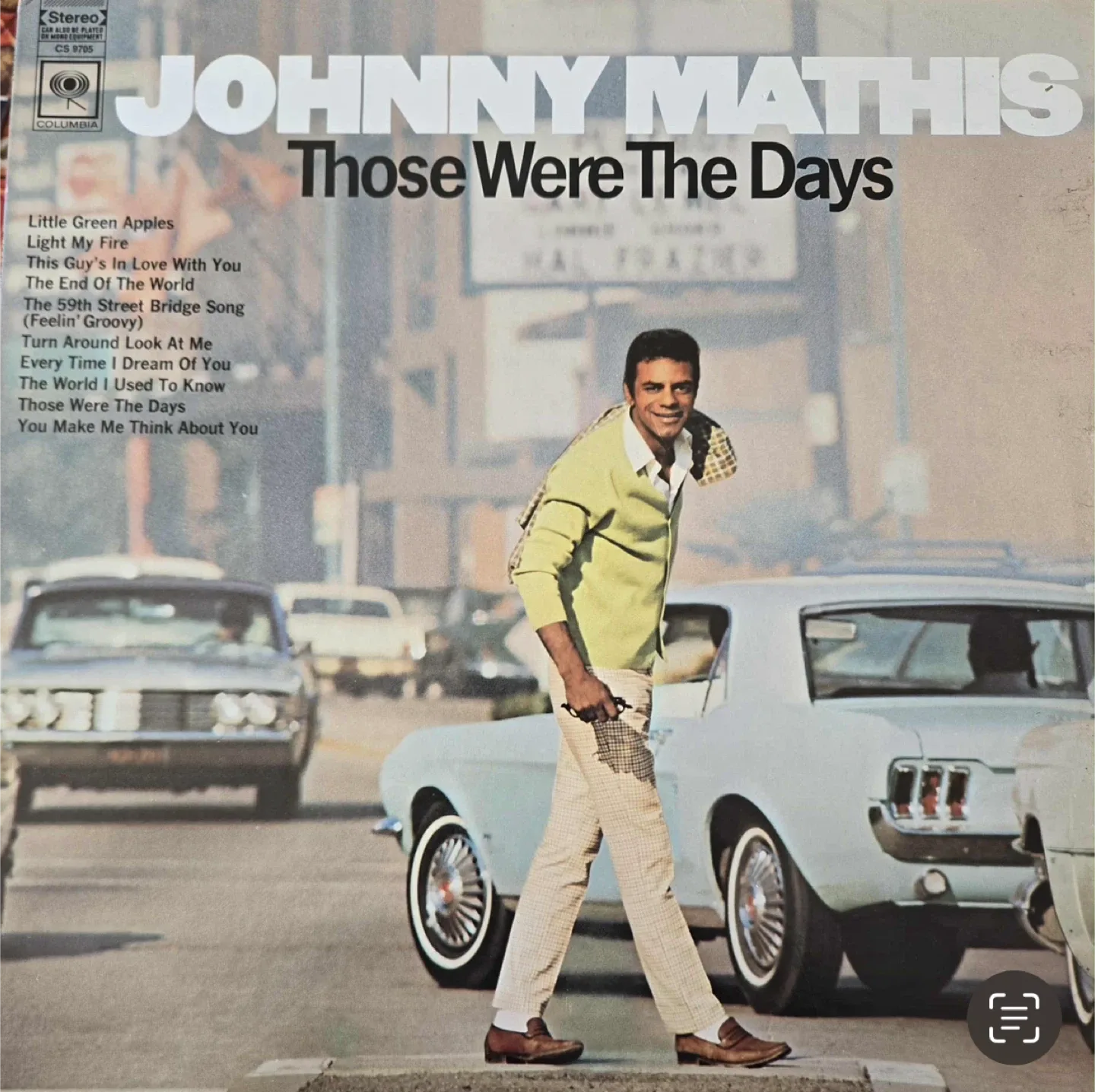 Johnny Mathis Vinyl Records image indicator(2)
