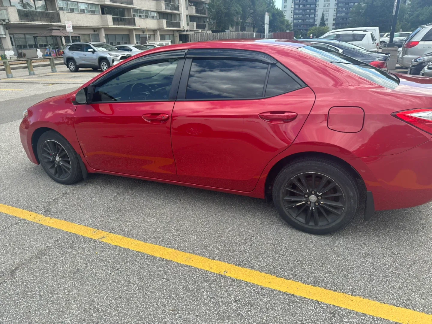 2016 Toyota Corolla LE image indicator(4)