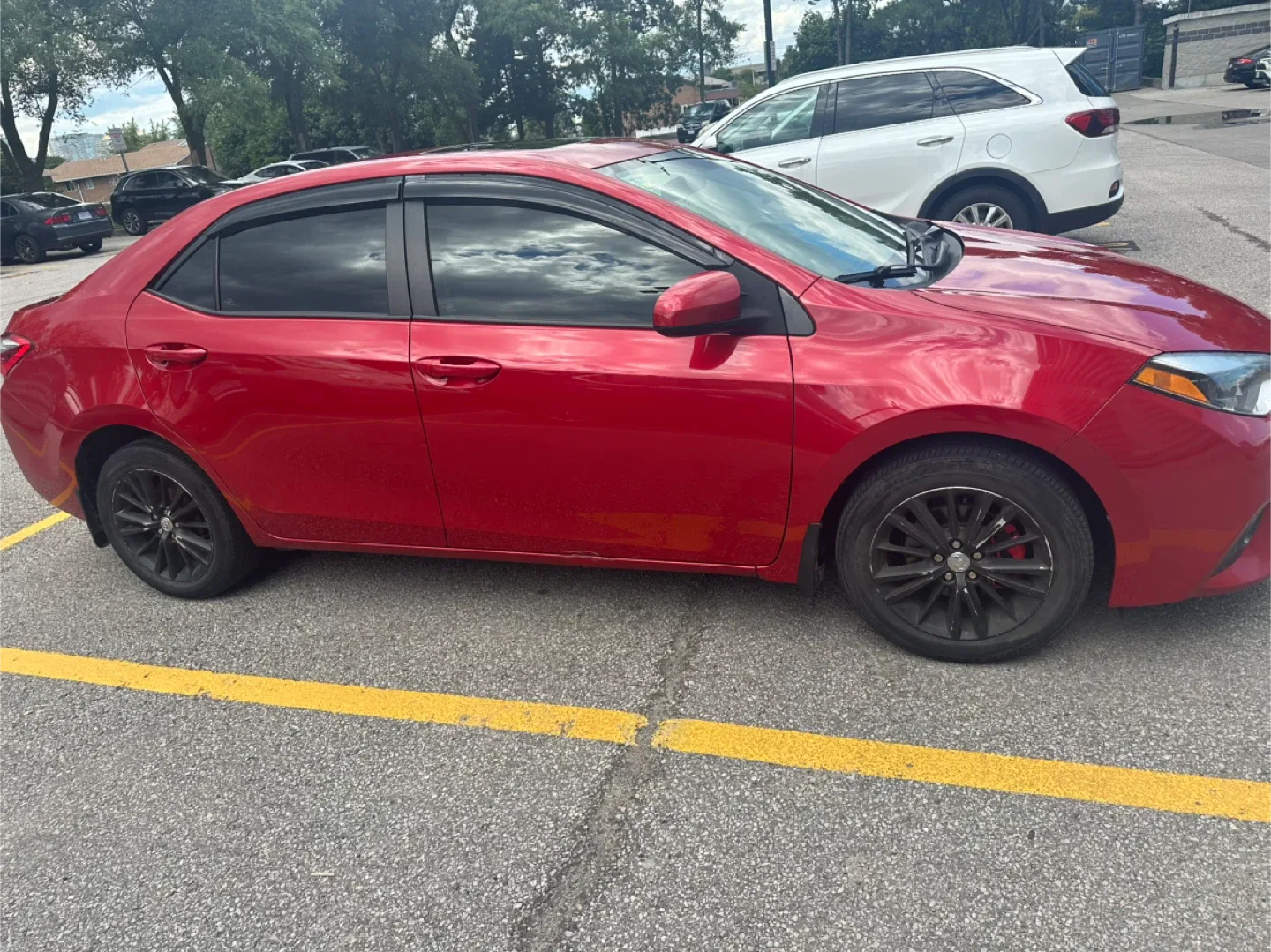 2016 Toyota Corolla LE image indicator(3)