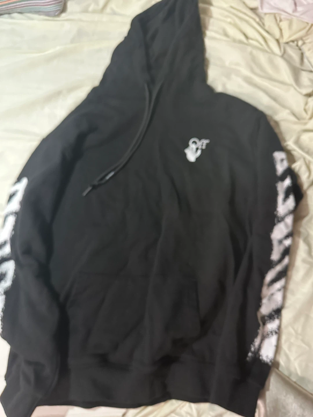 Off-White Black Hoodie