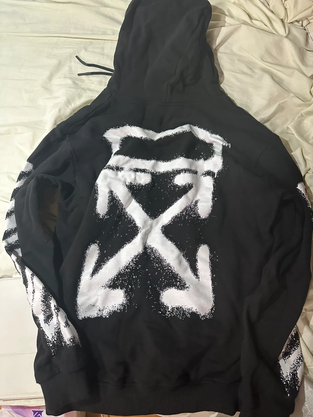 Off-White Black Hoodie - photo 2