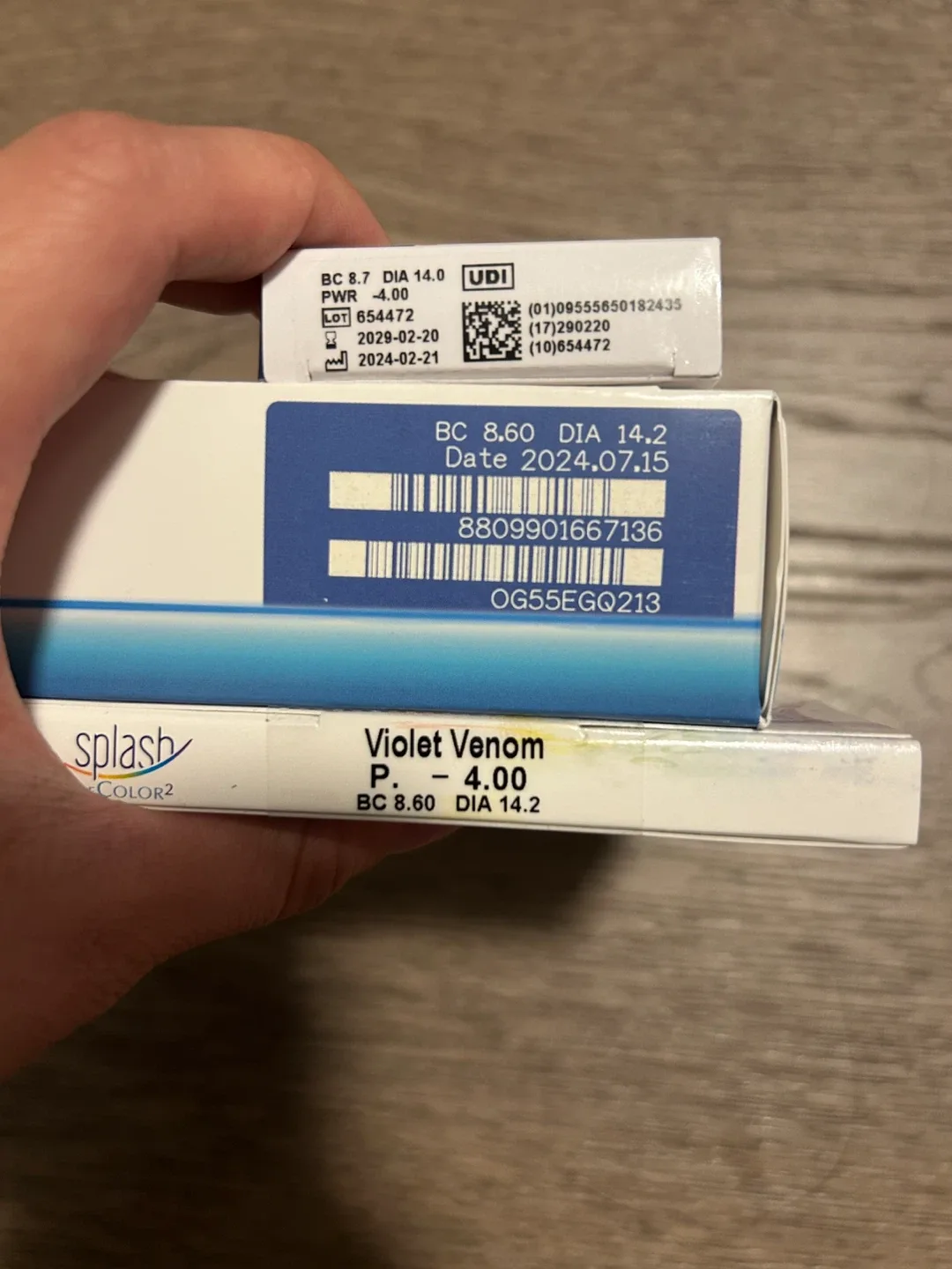 Contact Lenses -4.00 EXP 2029 image indicator(4)