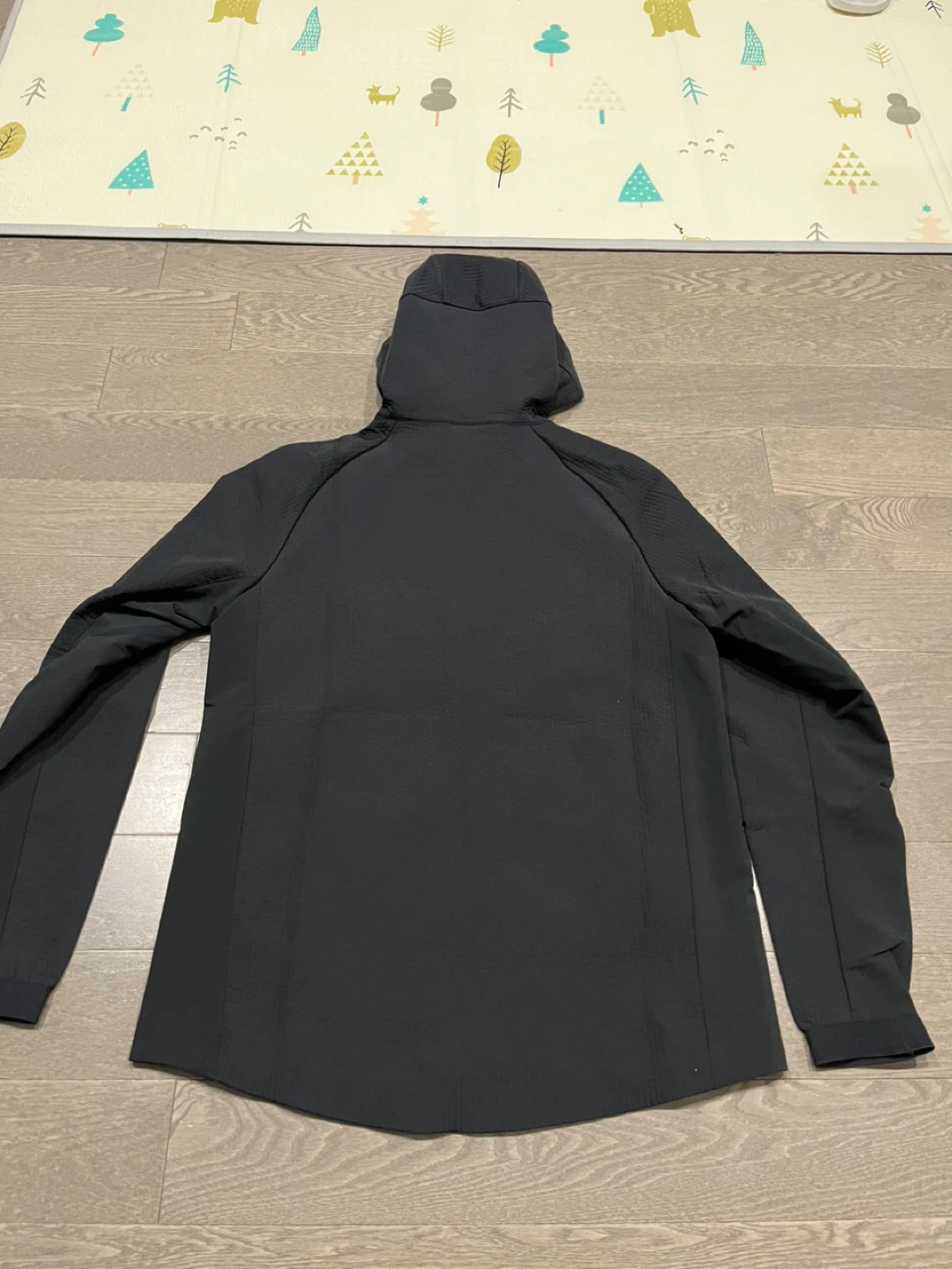 Nike Tech Fleece Windrunner Jacket - Black, Size M - photo 2