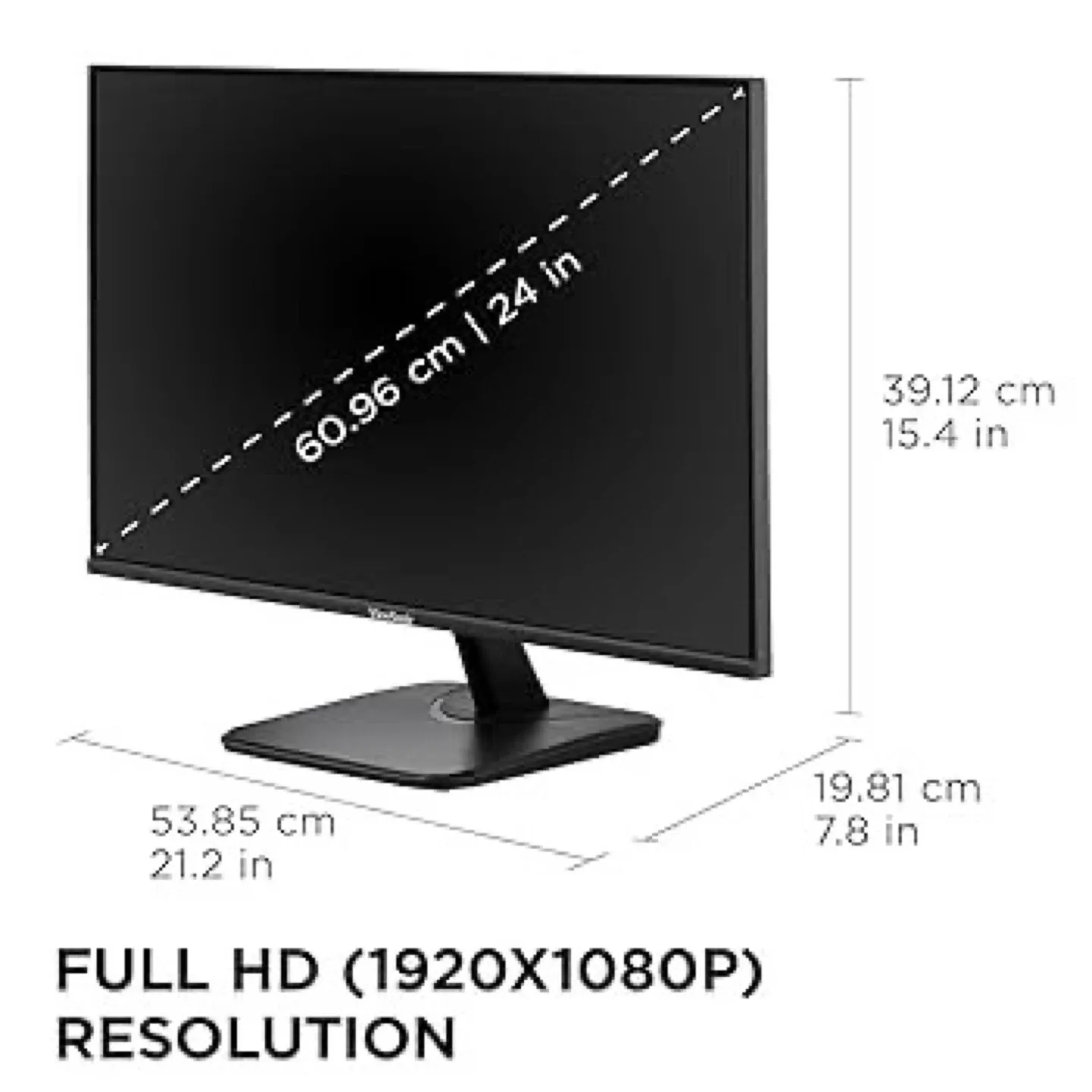 ViewSonic VA2456a-MHD 24" Monitors image indicator(2)