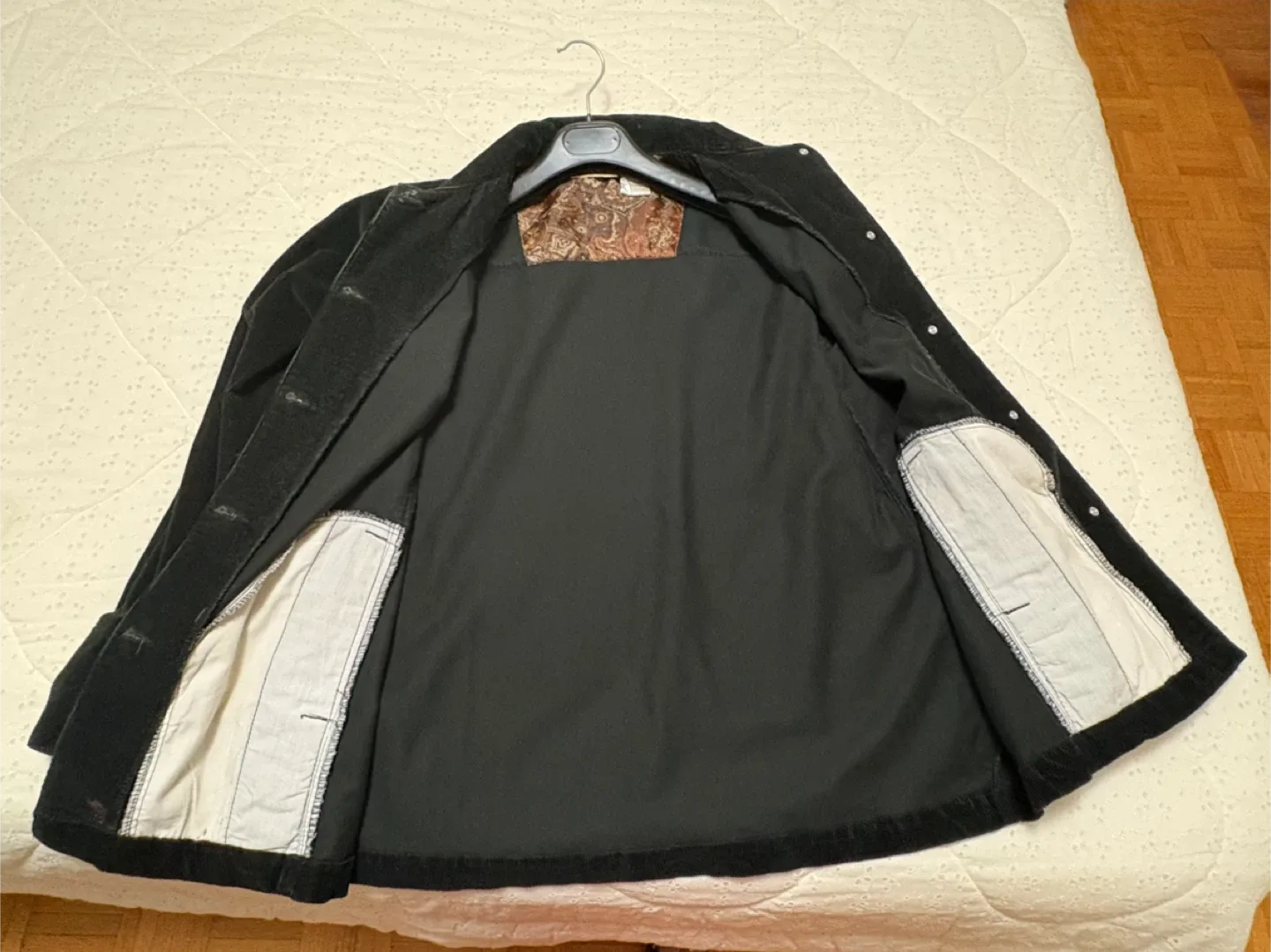 Vintage Corduroy Jacket - Black image indicator(5)