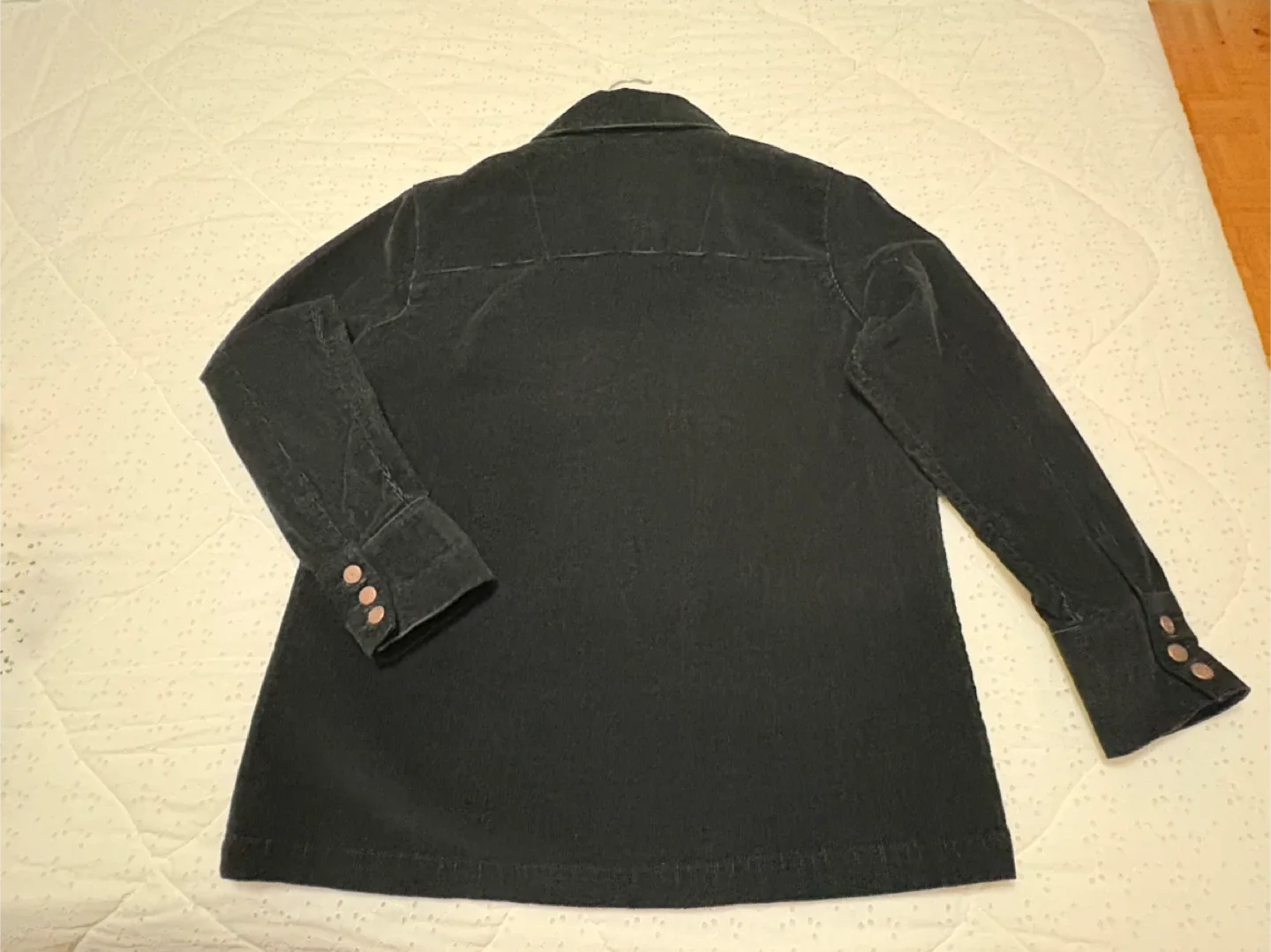 Vintage Corduroy Jacket - Black image indicator(2)