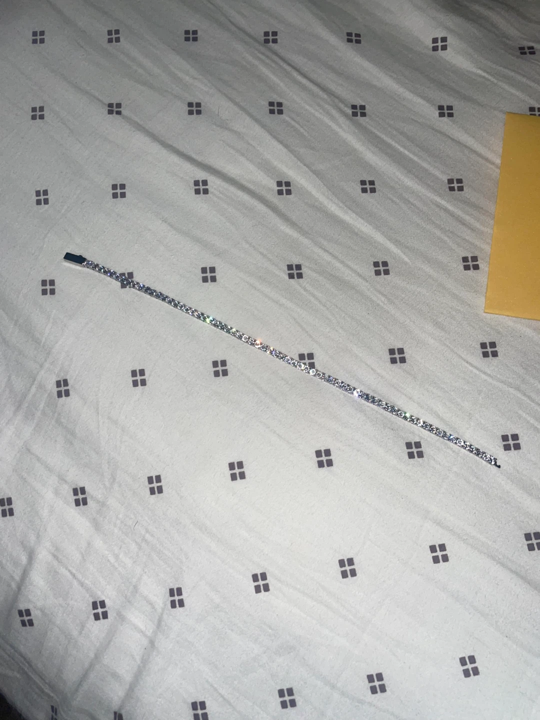 VVS Moissanite Tennis Bracelet - photo 5