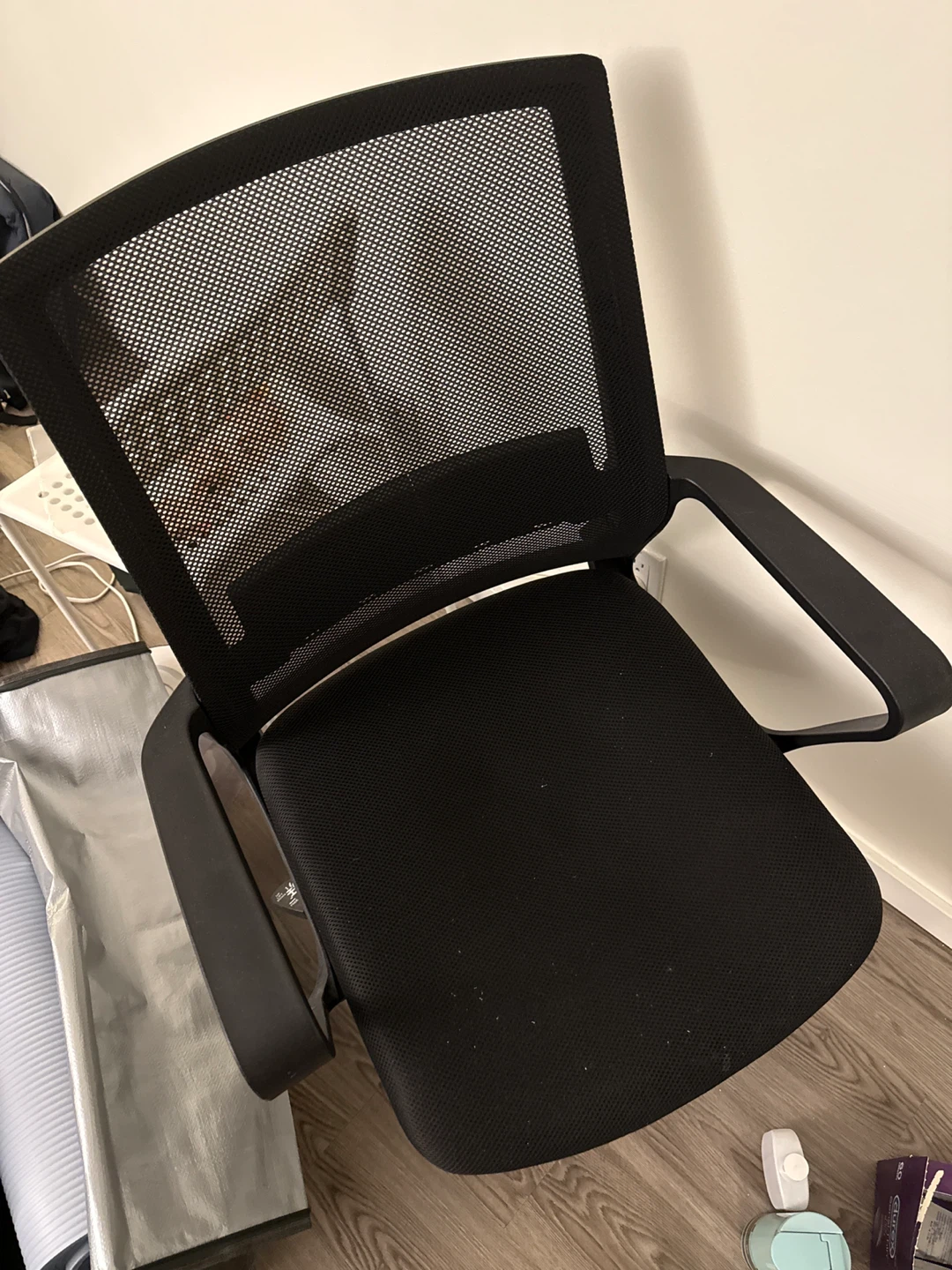Black Mesh Office Chair