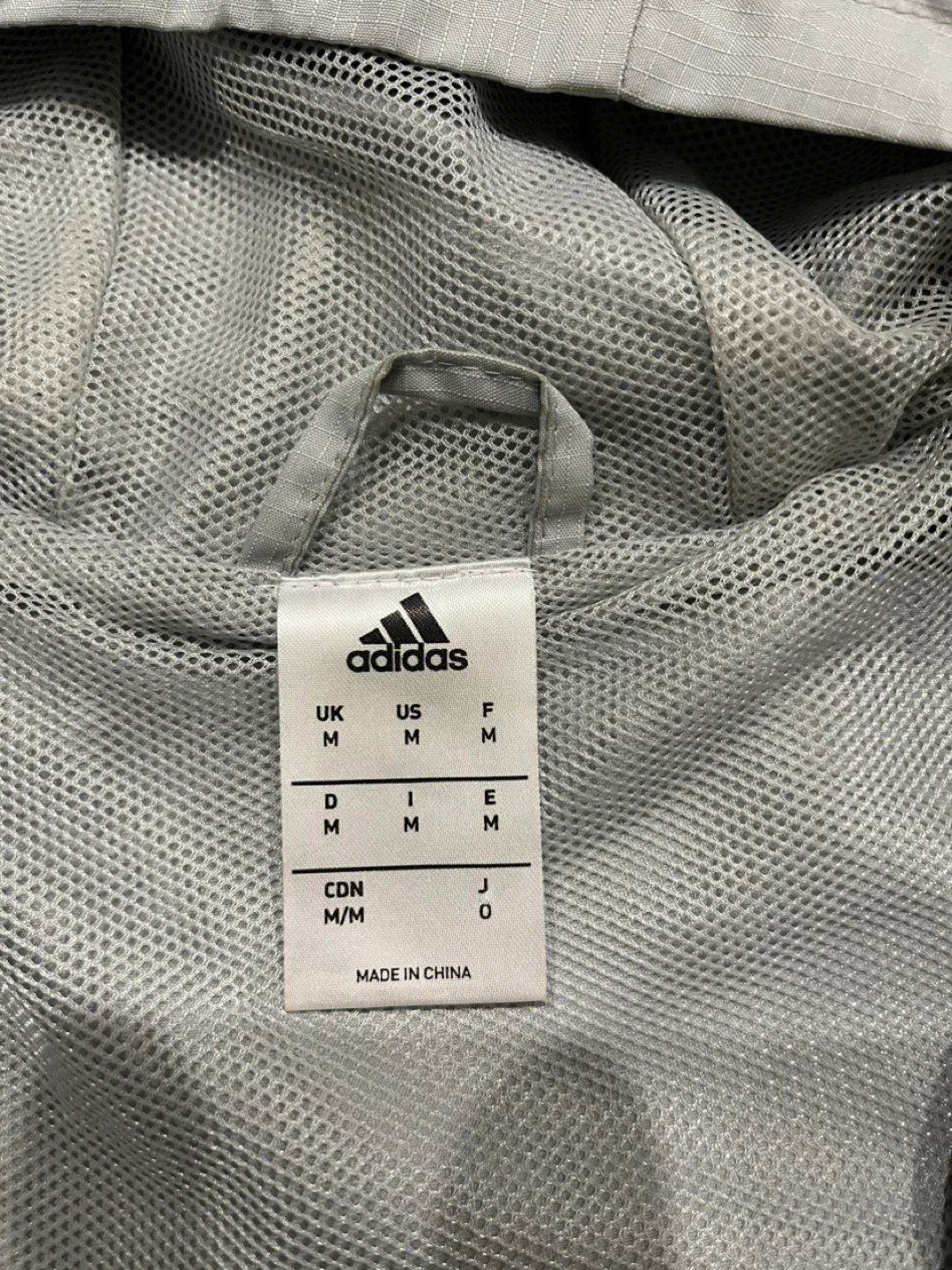 Adidas Toronto FC Grey Jacket - Size M - photo 3