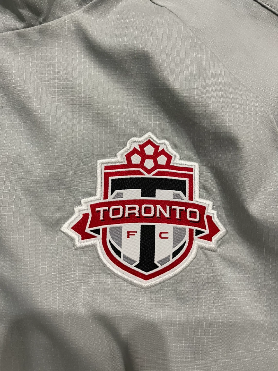Adidas Toronto FC Grey Jacket - Size M - photo 4