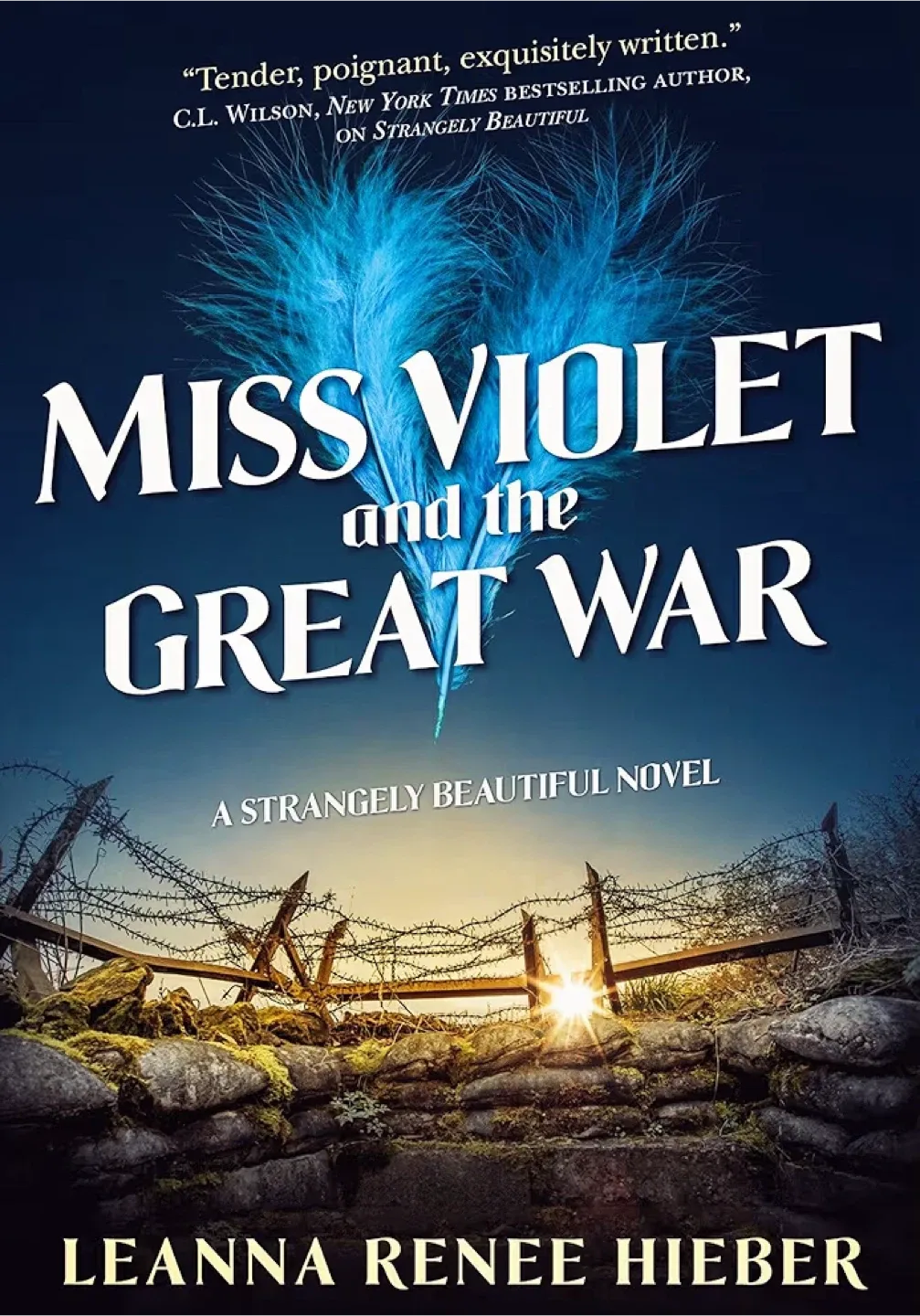 New Book Miss Violet and the Great War by Leanna Renee Hieber thumbnail