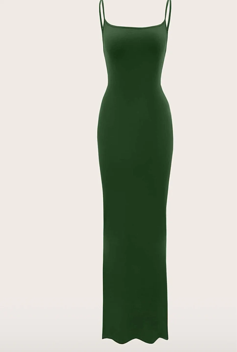 Green Bodycon Maxi Dress thumbnail