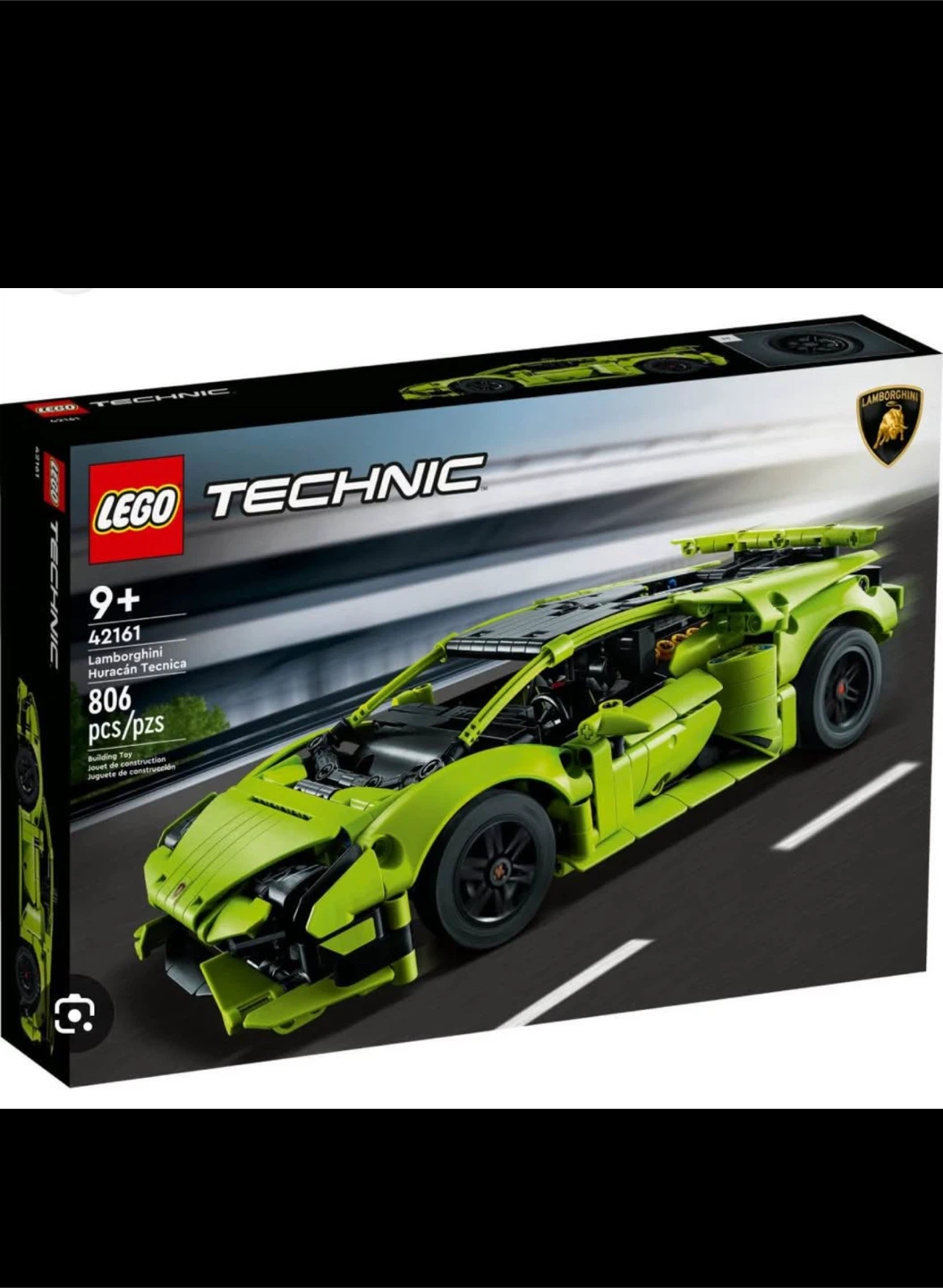 LEGO Technic 42161 Lamborghini Huracán Tecnica (New)