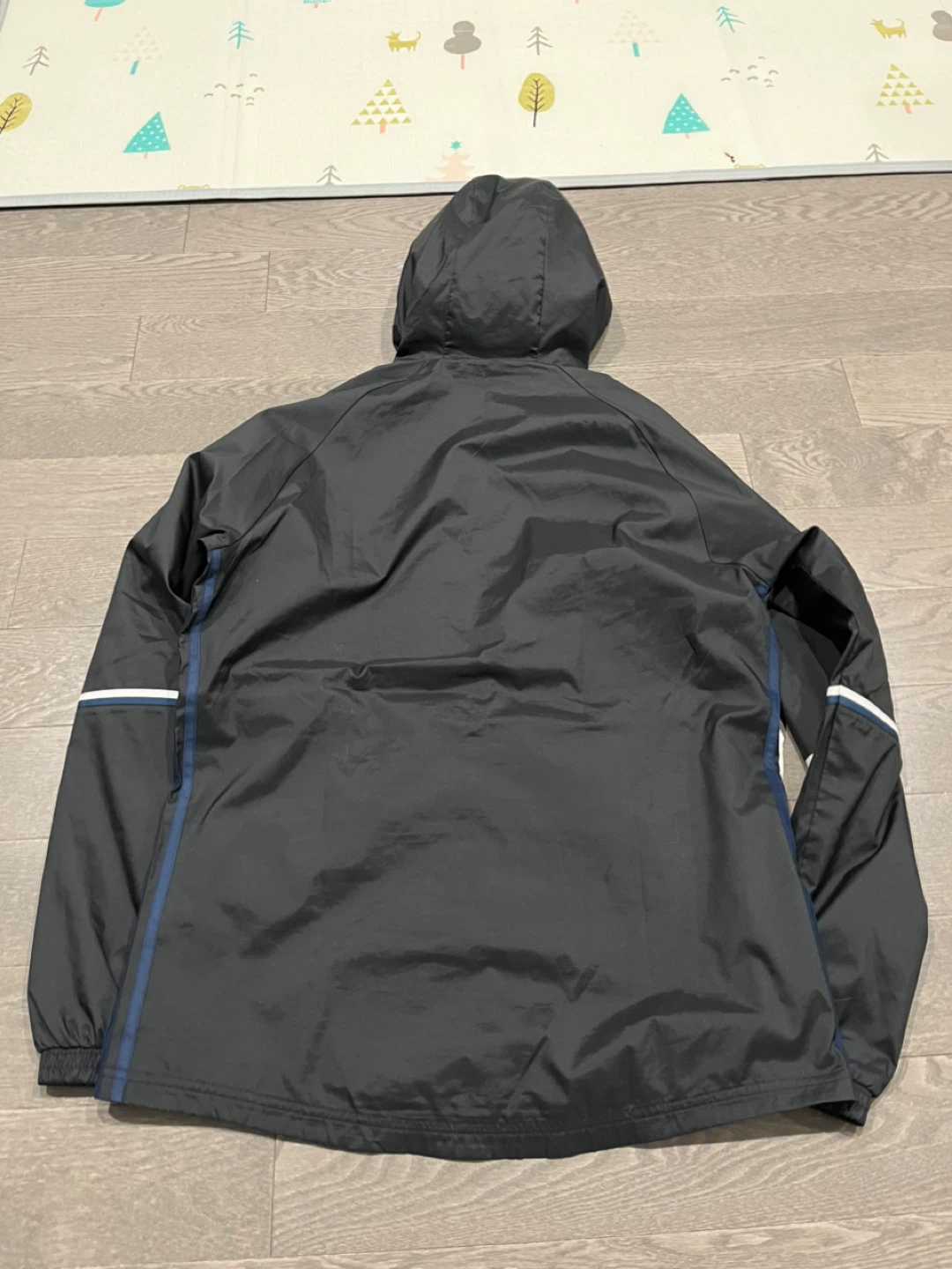 Adidas Manchester United Rain Jacket - Size M - photo 2