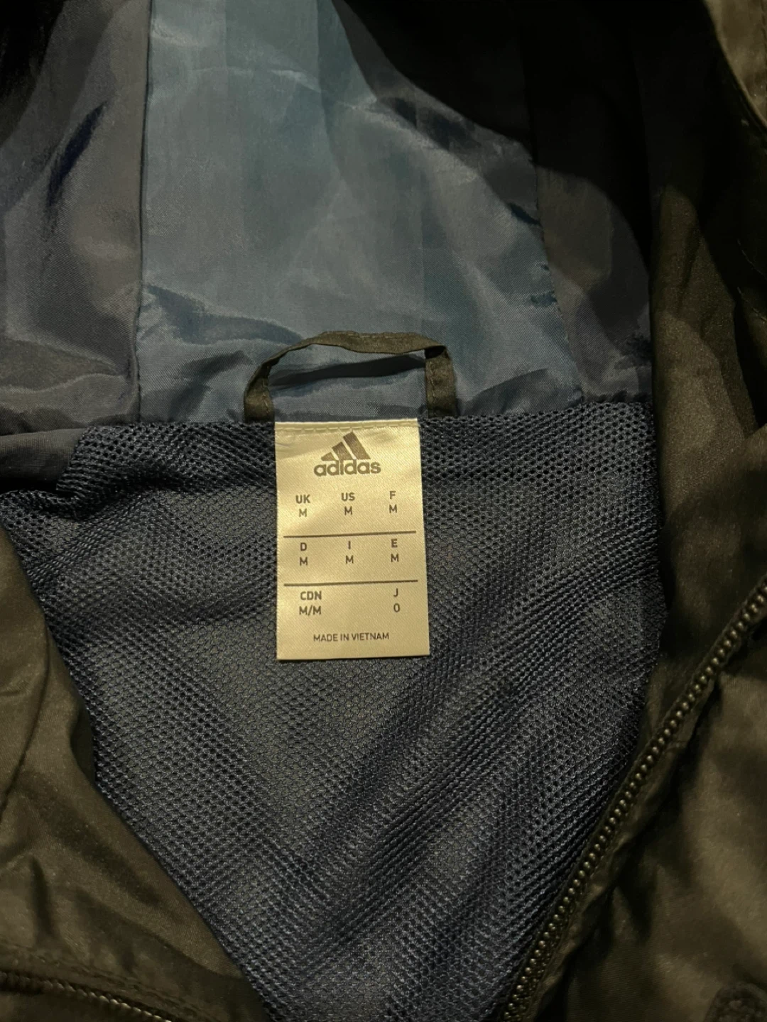 Adidas Manchester United Rain Jacket - Size M - photo 3