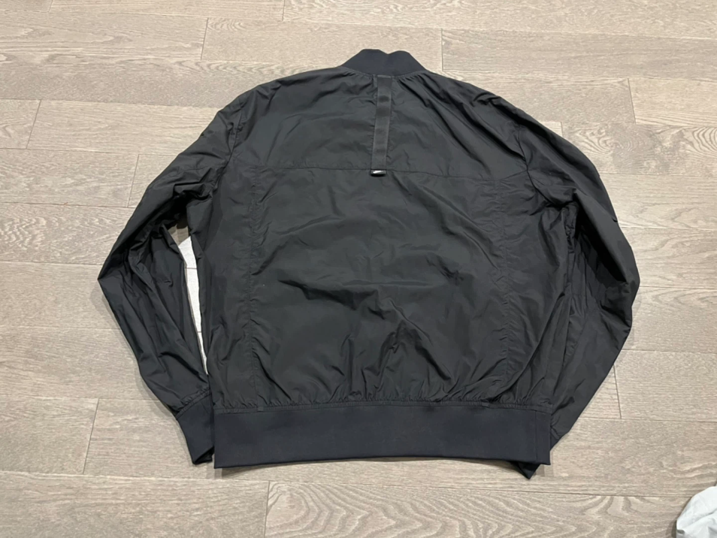Nike Black Bomber Jacket - Size M - photo 2