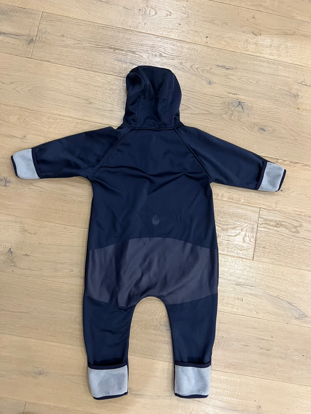 Therm kids all weather fleece - Navy Blue - photo 3