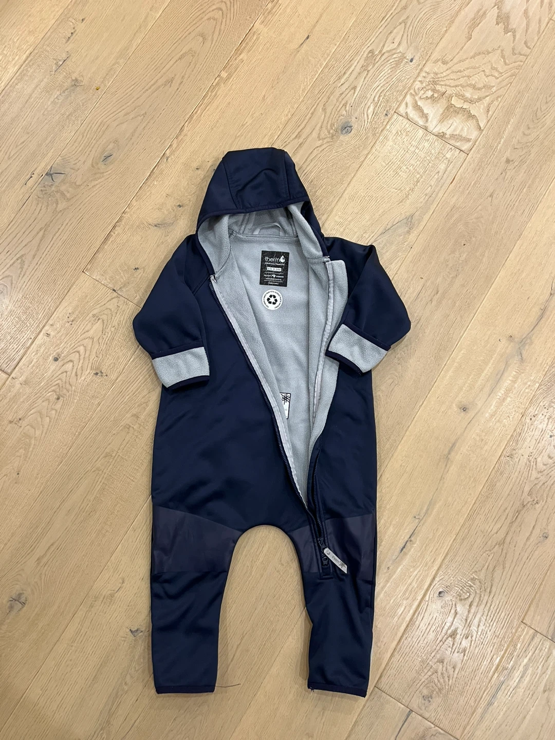 Therm kids all weather fleece - Navy Blue - photo 2