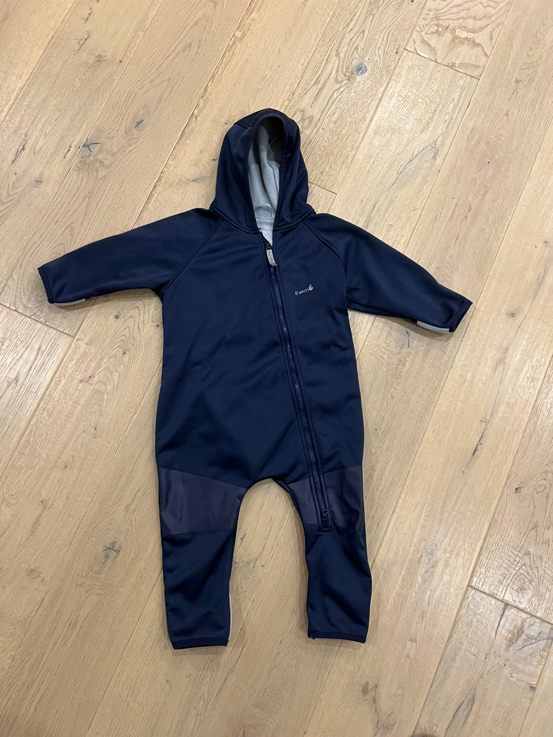 Therm kids all weather fleece - Navy Blue