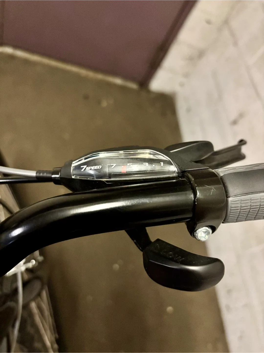 Opus Classique 7-Speed Bike - Black image indicator(4)