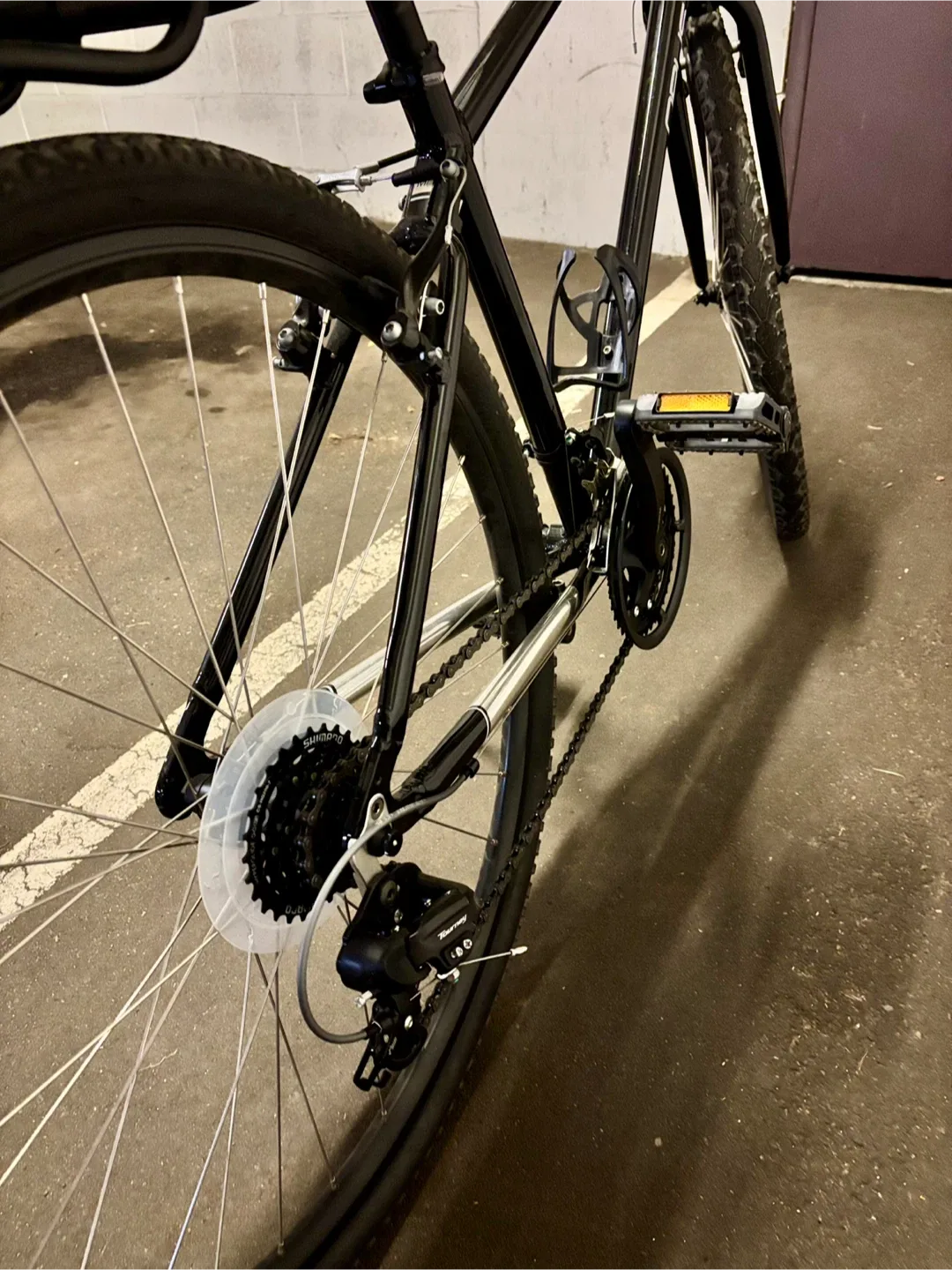 Opus Classique 7-Speed Bike - Black image indicator(3)