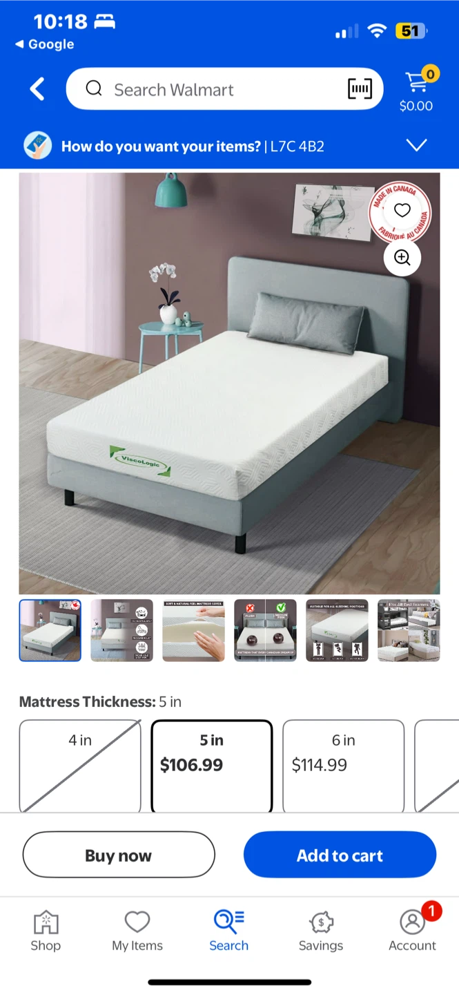 Foam Mattress