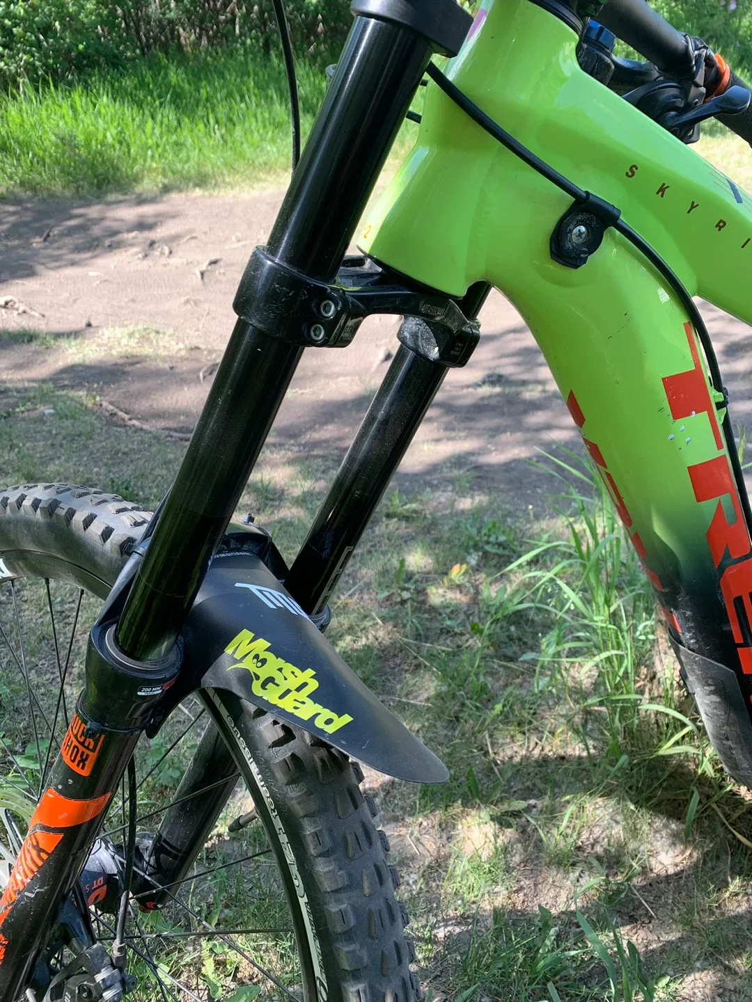 Trek Session 8 full suspension Mountain Bike 2015 image indicator(5)