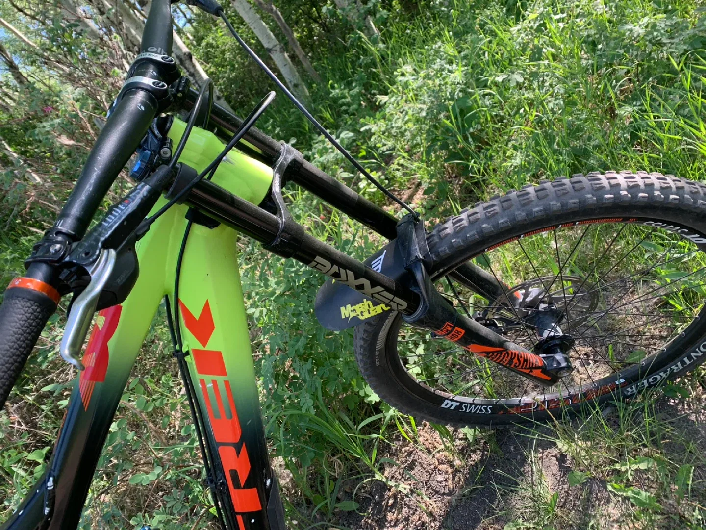 Trek Session 8 full suspension Mountain Bike 2015 image indicator(3)