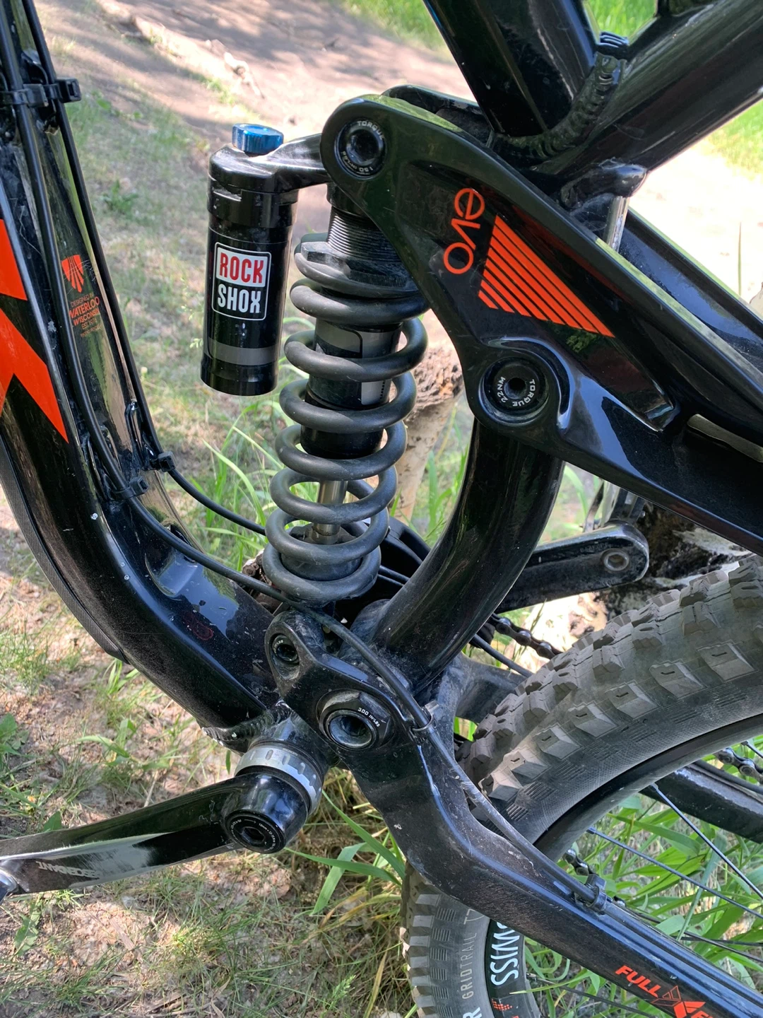 Trek Session 8 full suspension Mountain Bike 2015 - photo 4