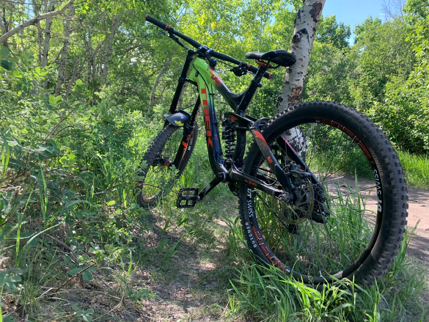 Trek Session 8 full suspension Mountain Bike 2015 - photo 2