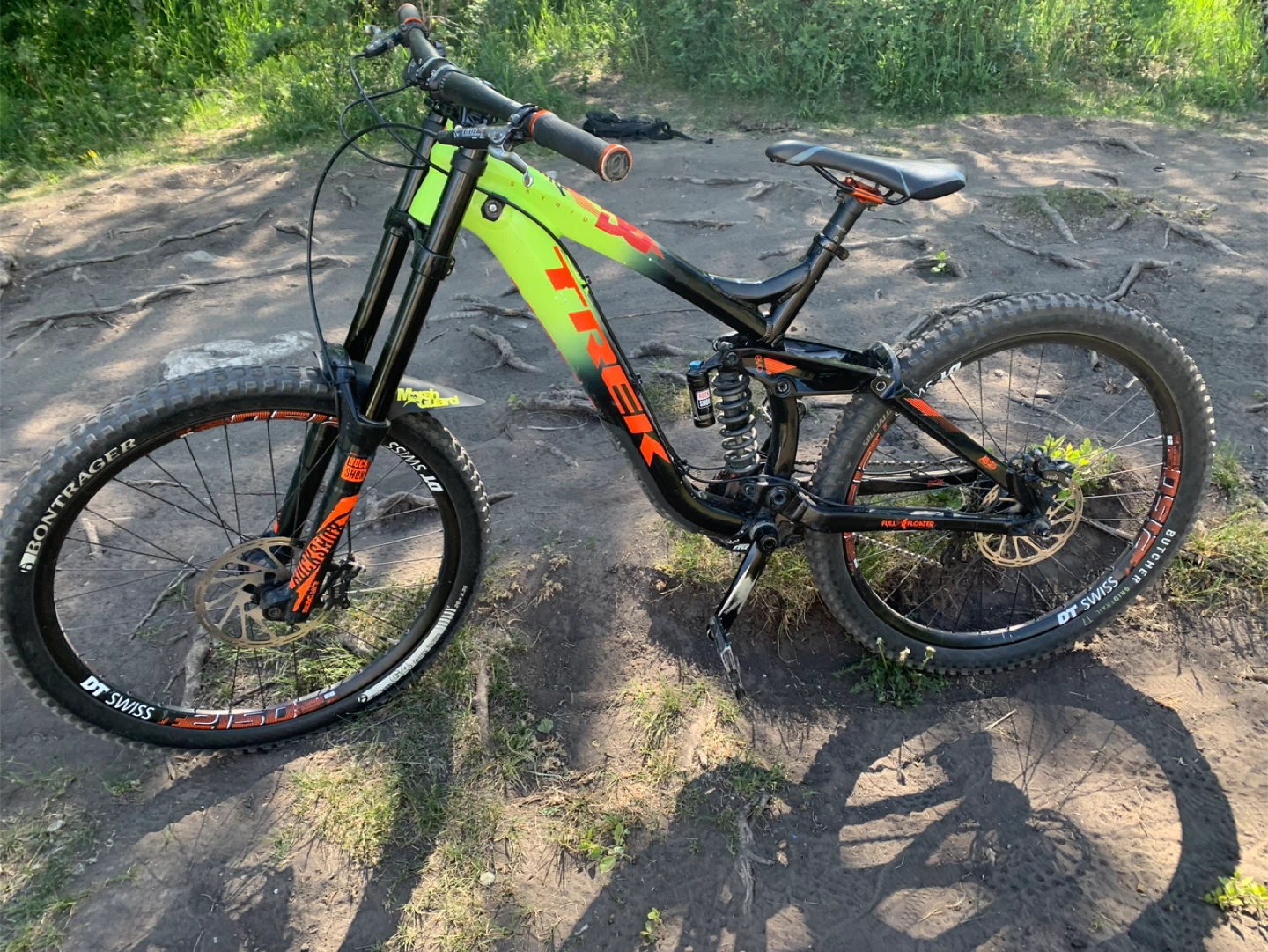 Trek Session 8 full suspension Mountain Bike 2015