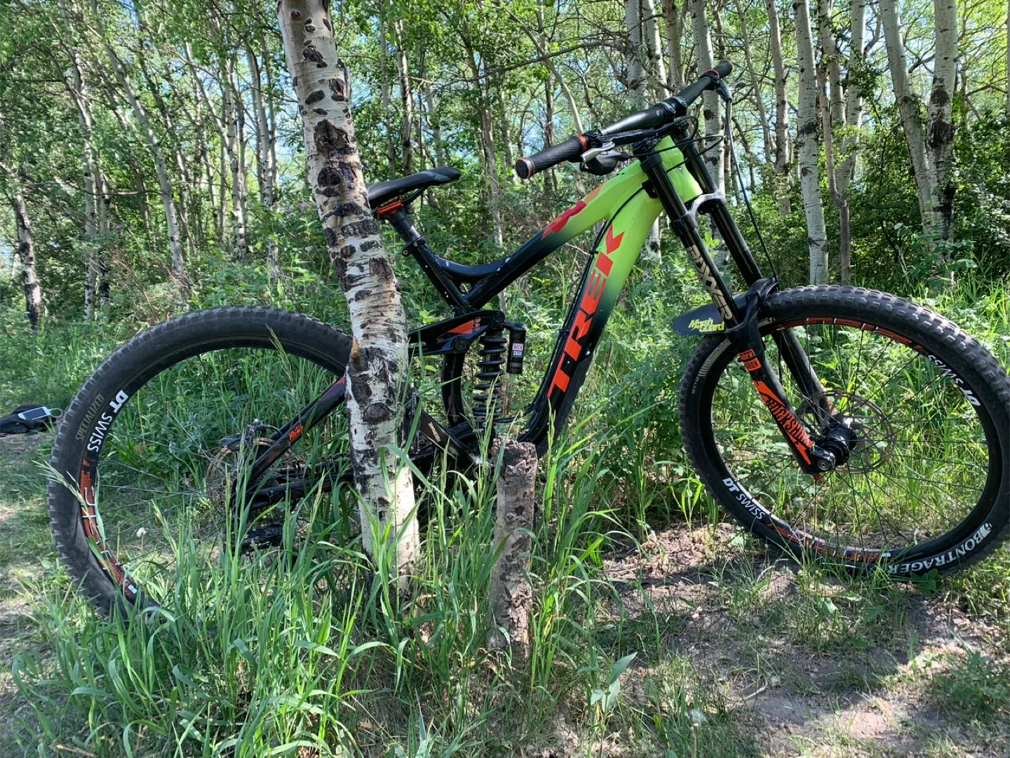Trek Session 8 full suspension Mountain Bike 2015 image indicator(6)