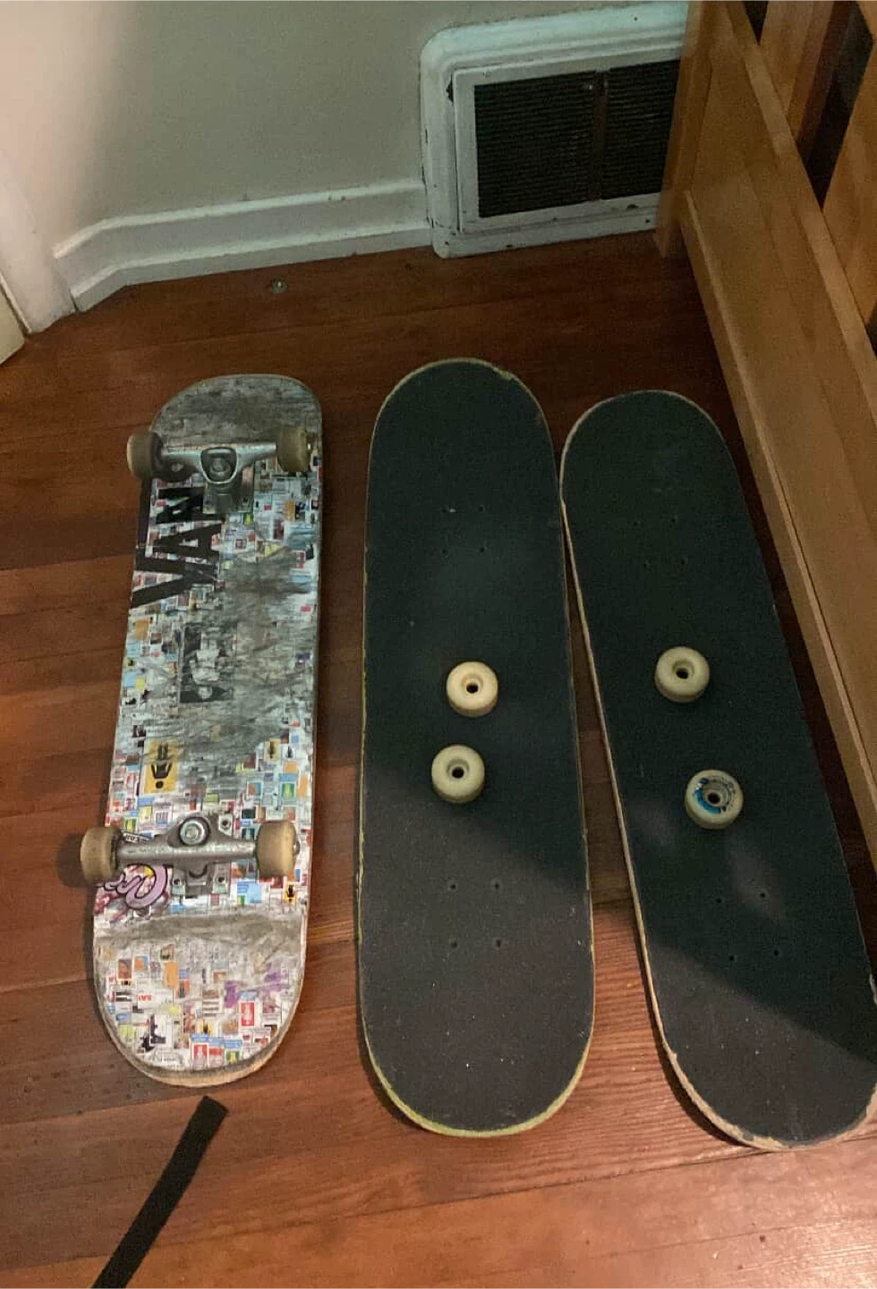 Skateboard and Decks